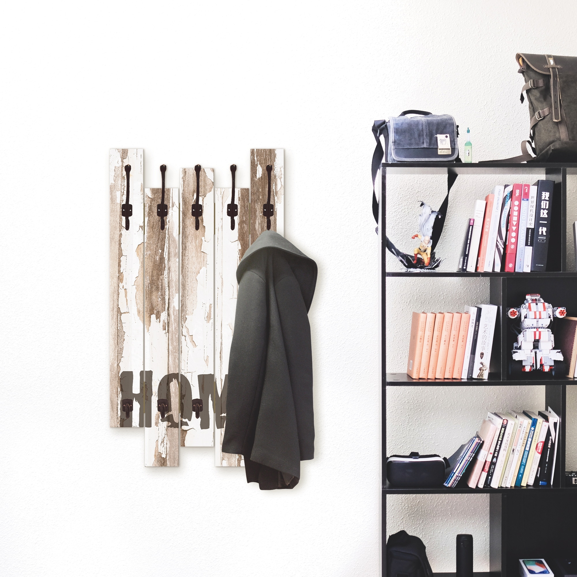 Artland Garderobenleiste »Home«, teilmontiert