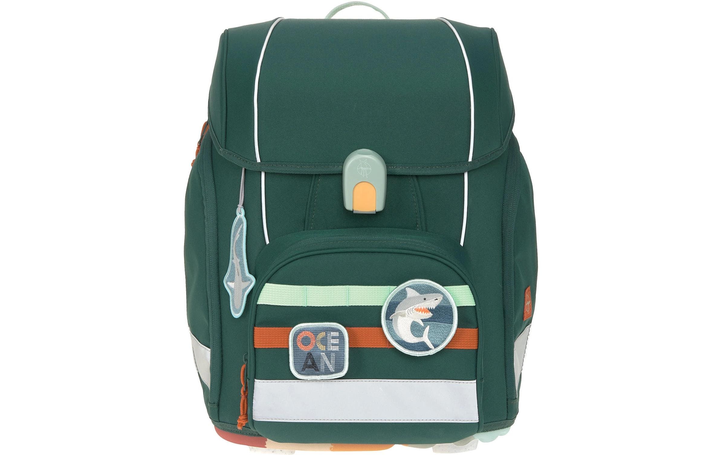 LÄSSIG Schulrucksack »Lässig Schulthek-Set Boxy Unique Ocean«