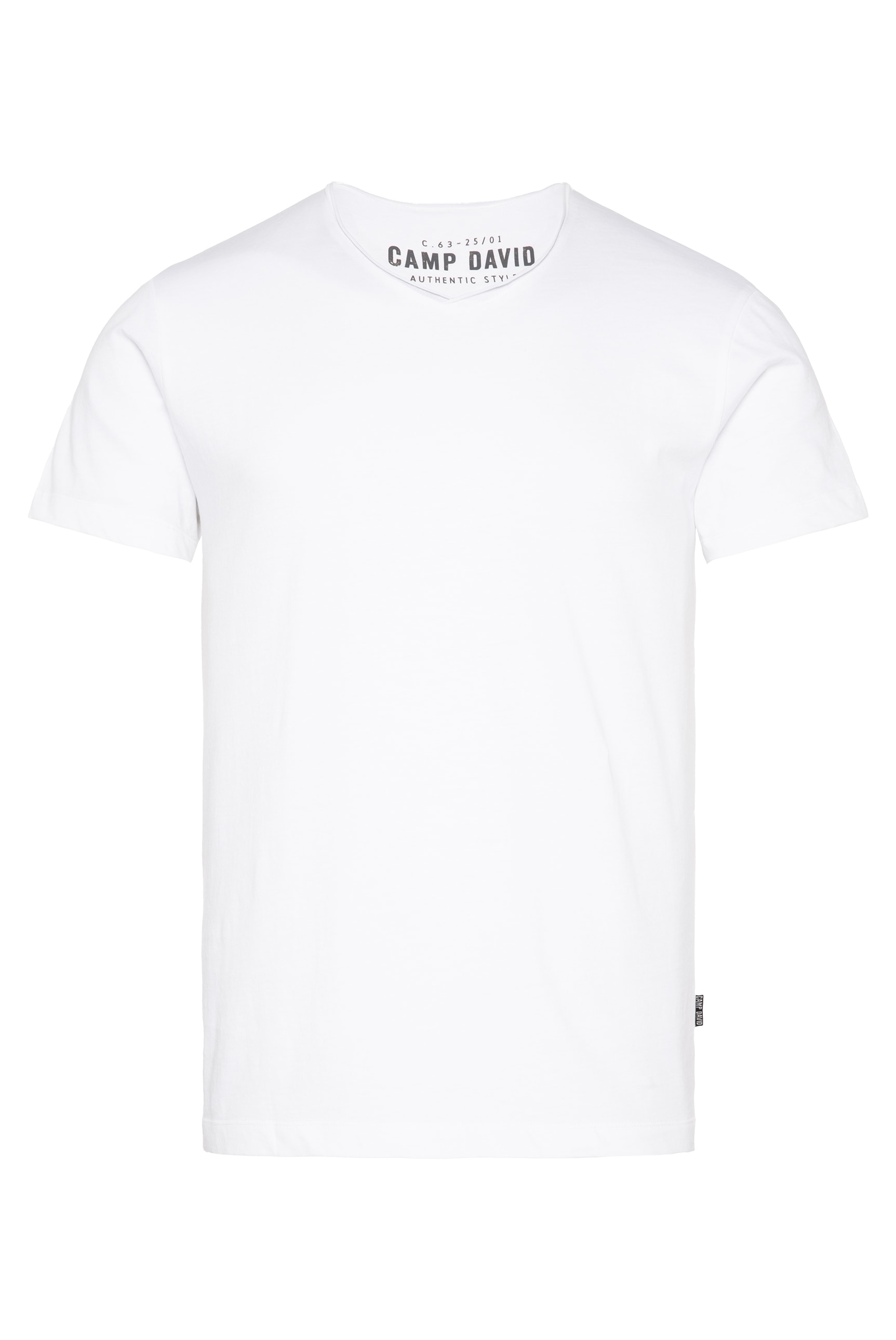 CAMP DAVID V-Shirt, im 2-er Pack