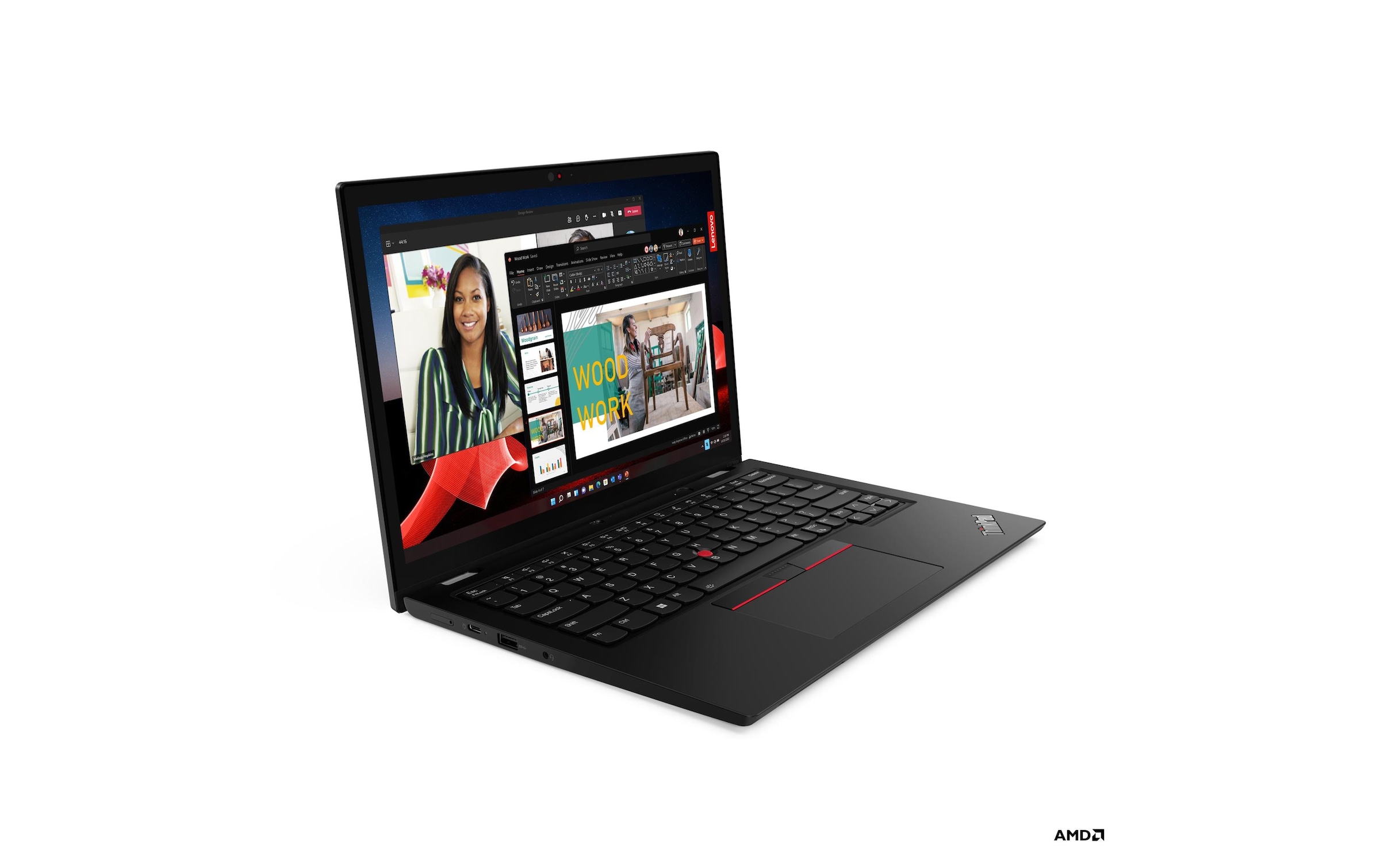 Lenovo Convertible Notebook »Lenovo Notebook ThinkPad L13 Yoga G«, / 13,3 Zoll, AMD, 512 GB SSD