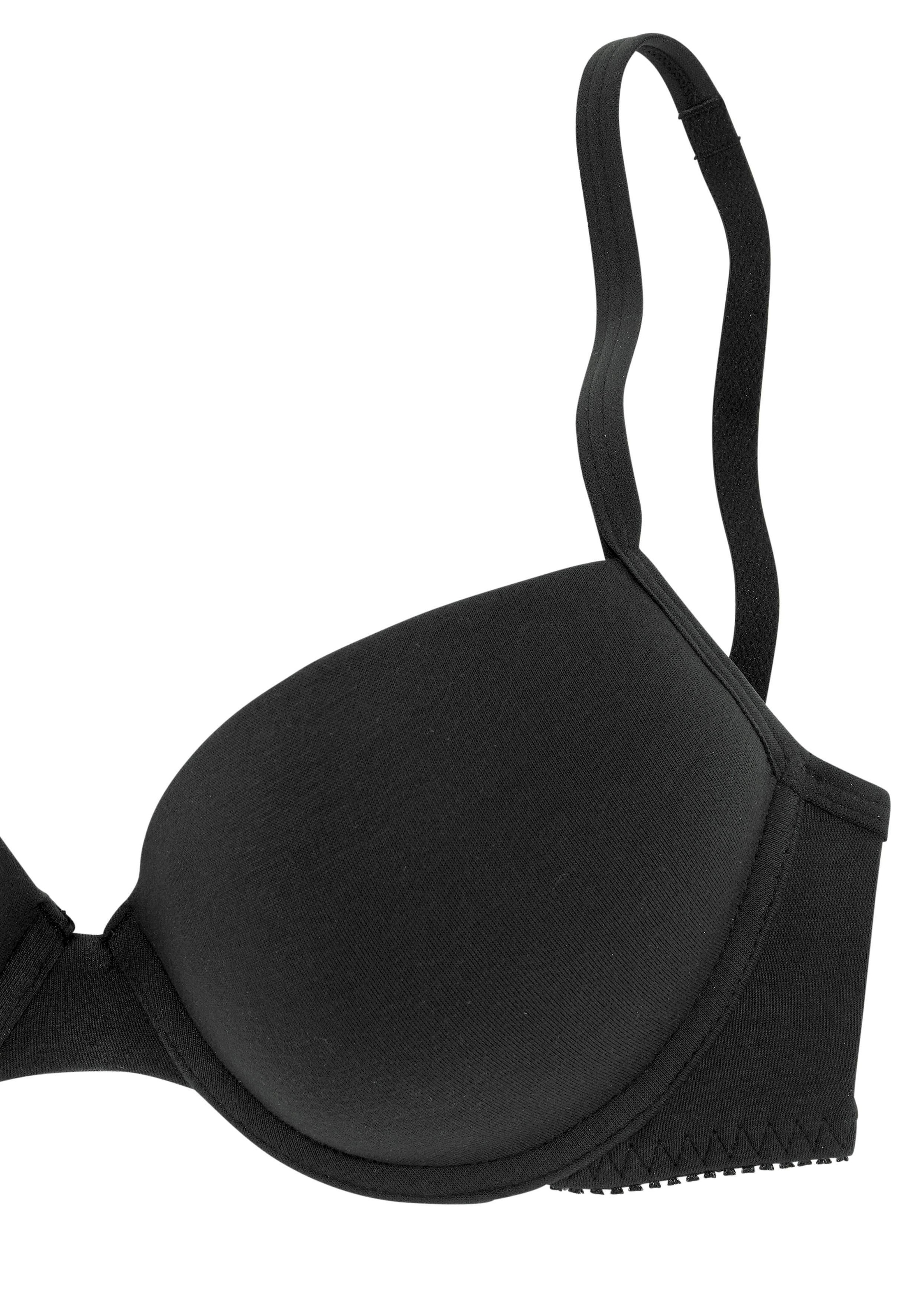 PETITE FLEUR Push-up-BH mit Bügeln im günstigen 2er-Pack