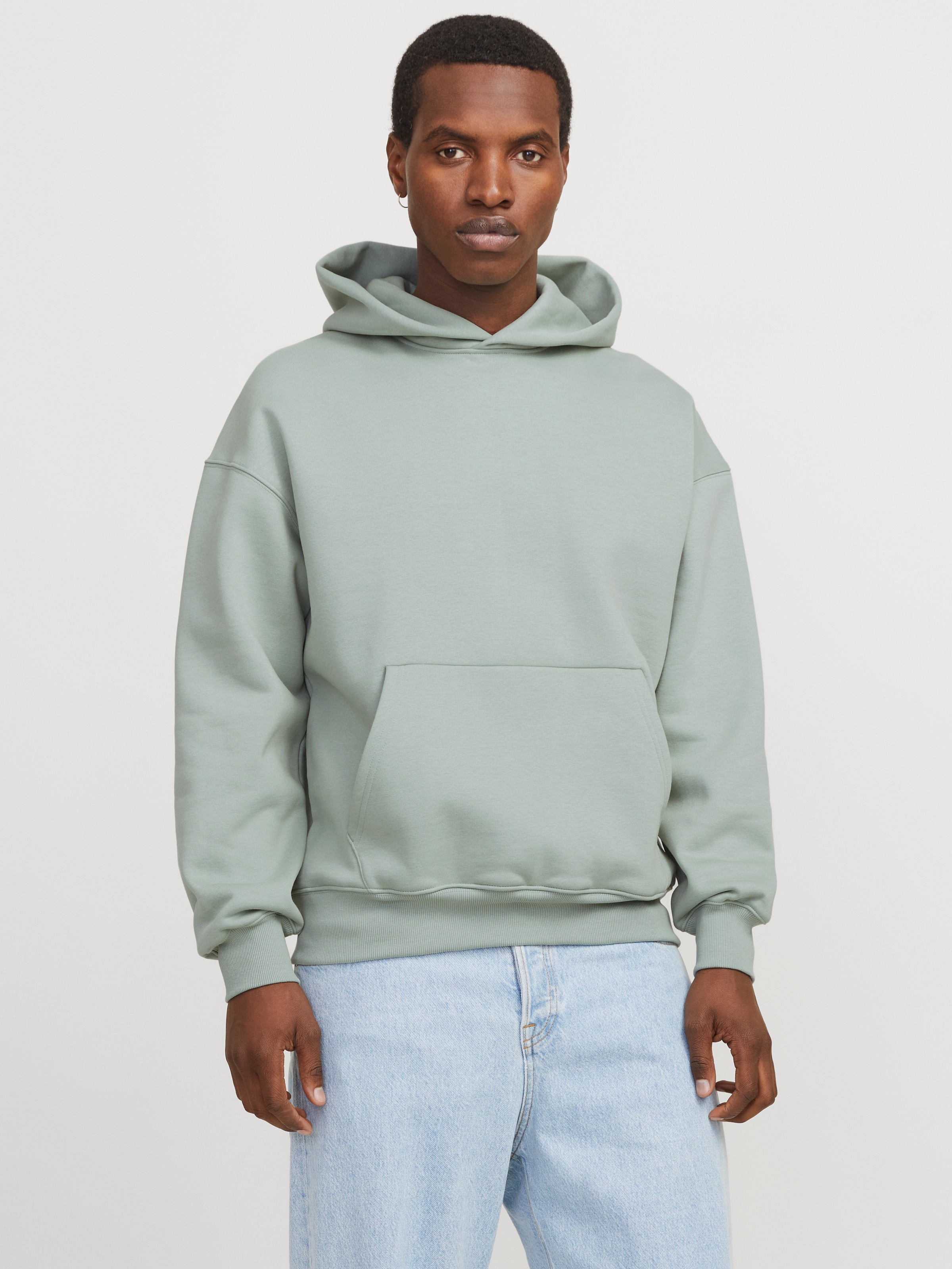 Jack & Jones Kapuzensweatshirt »JJEURBAN EDGE SWEAT HOOD NOOS«, mit Kängurutasche