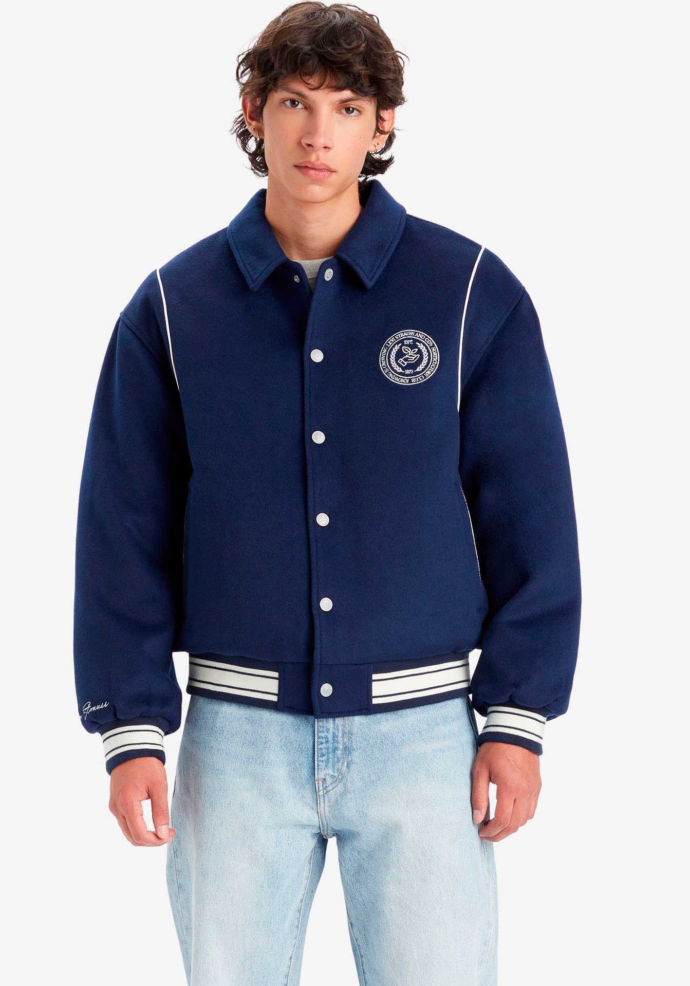 Collegejacke »SUTRO LETTERMAN JACKET BLUES«