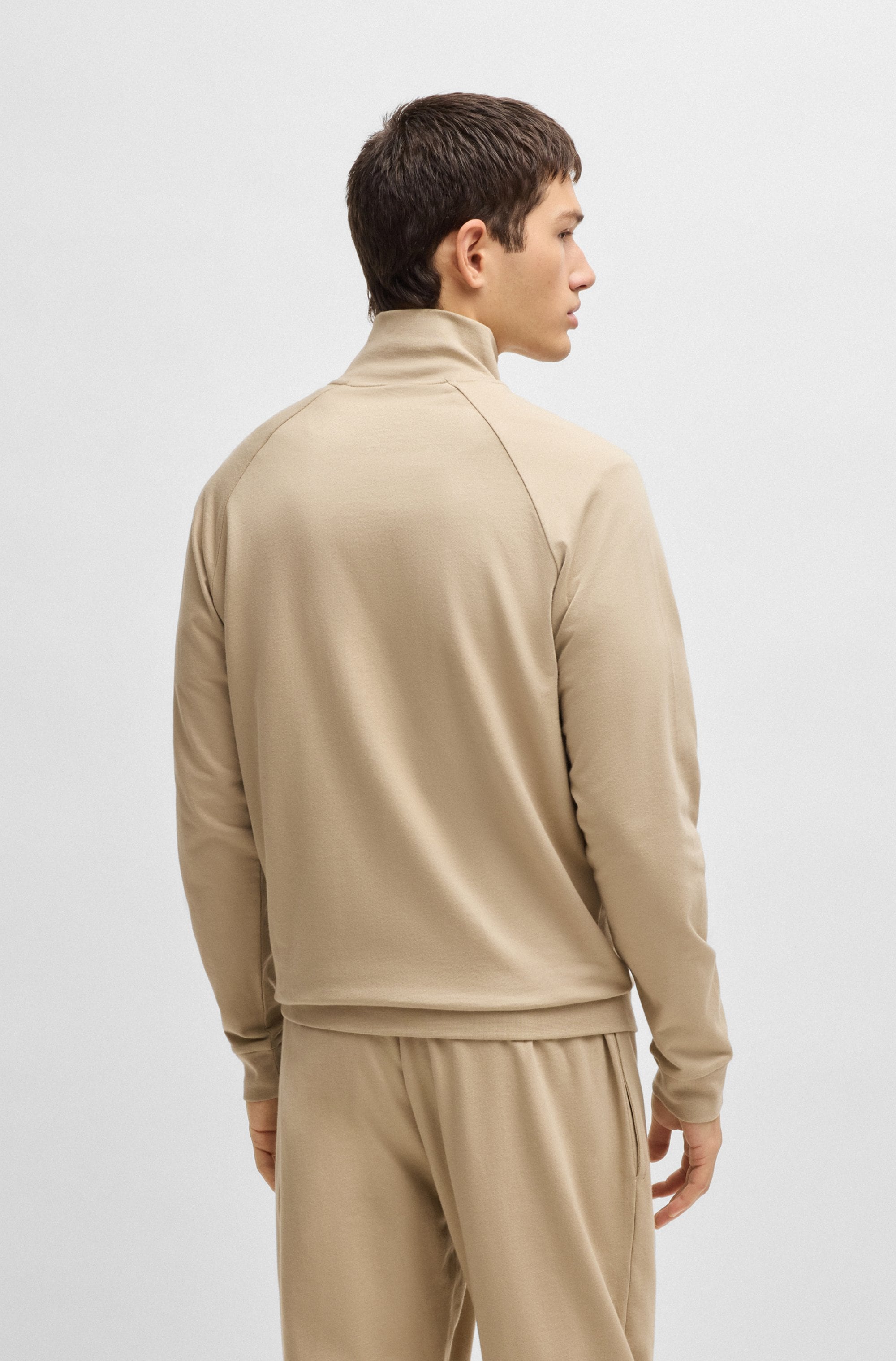 BOSS Sweatjacke »Authenic Jacket«