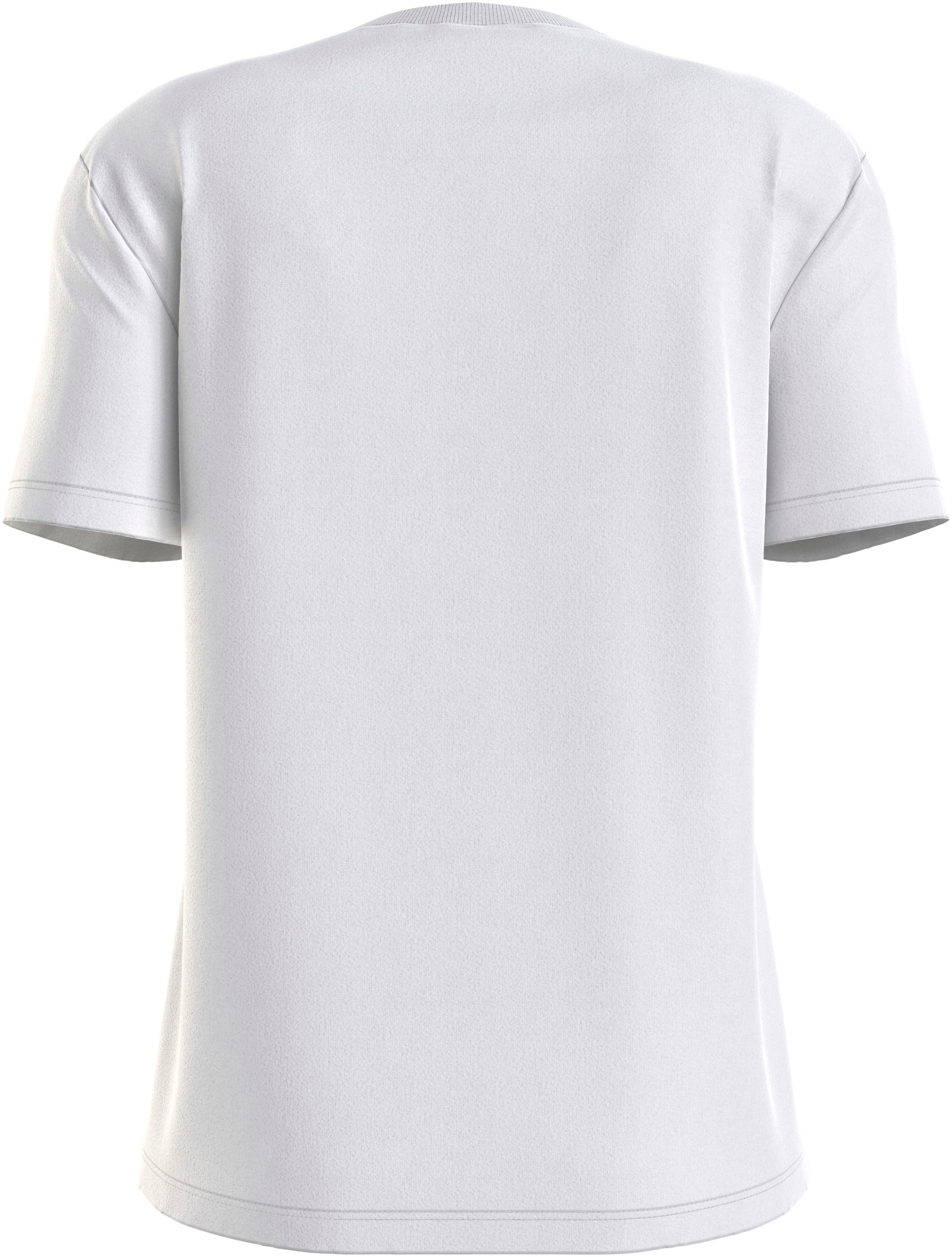 Calvin Klein Jeans T-Shirt »CK EMBRO BADGE V-NECK TEE«, mit Logomarkenlabel  online kaufen bei Jelmoli-Versand Schweiz | T-Shirts