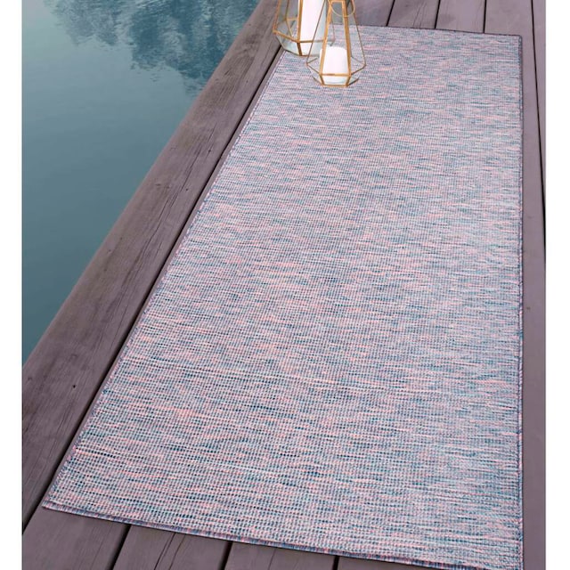 Carpet City Läufer »Palm«, rechteckig, Wetterfest & UV-beständig, für  Balkon, Terrasse, Küche, flach gewebt online kaufen | Jelmoli-Versand