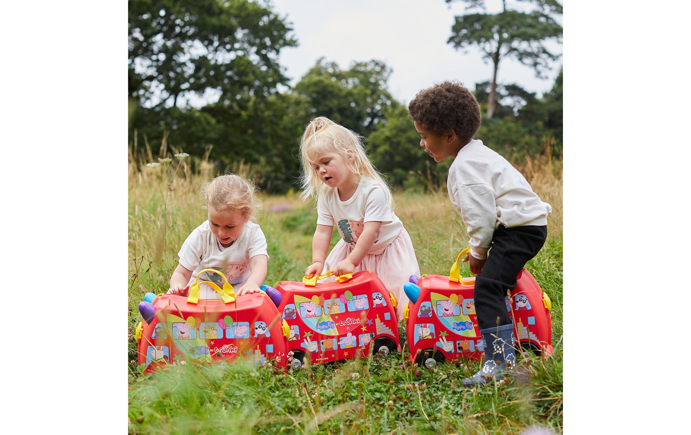 TRUNKI Koffer »Peppa Pig Party Bus«