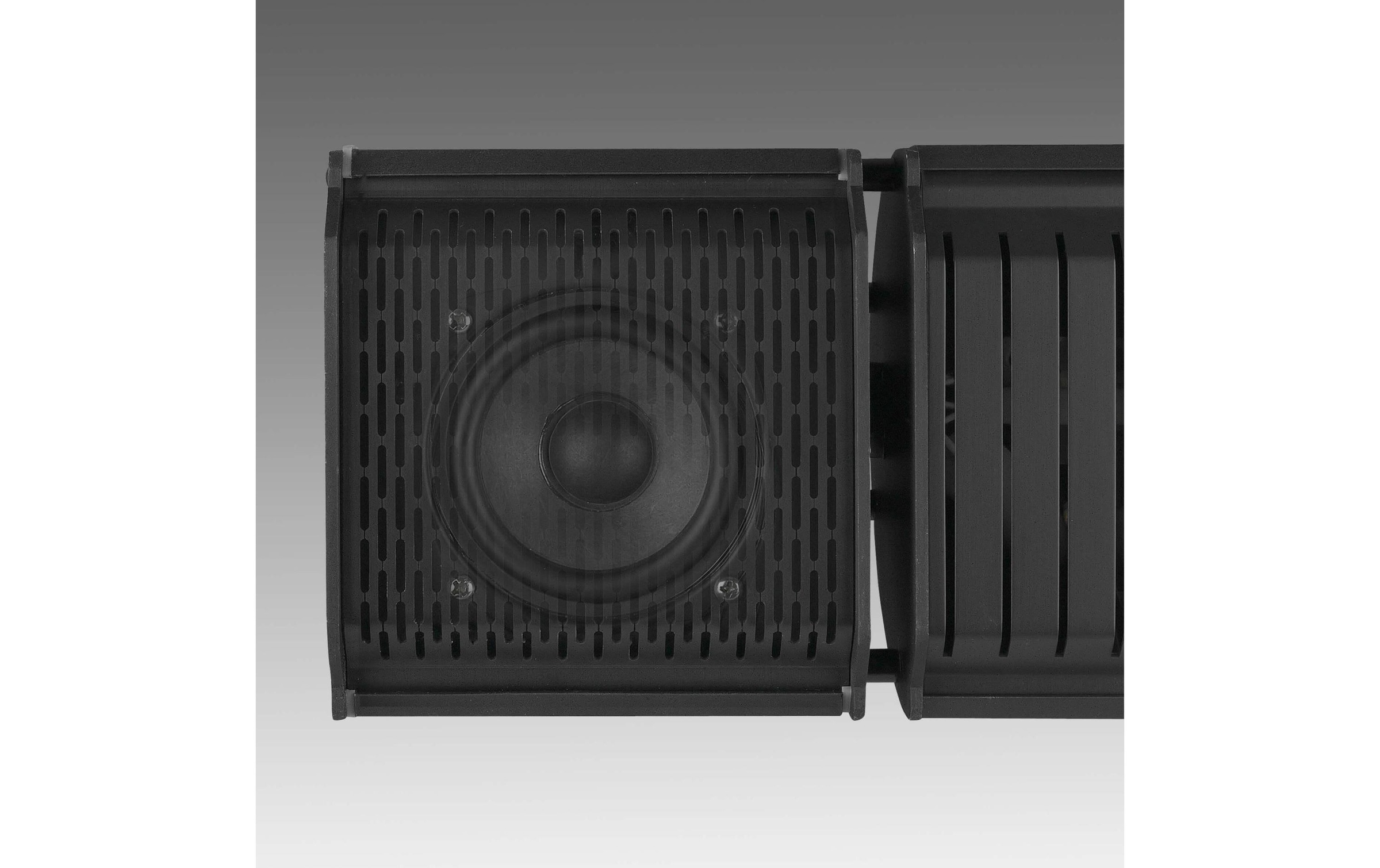 Heizstrahler »Eurom Infrarot-Heizer Heat&Beat Black 2000 W«