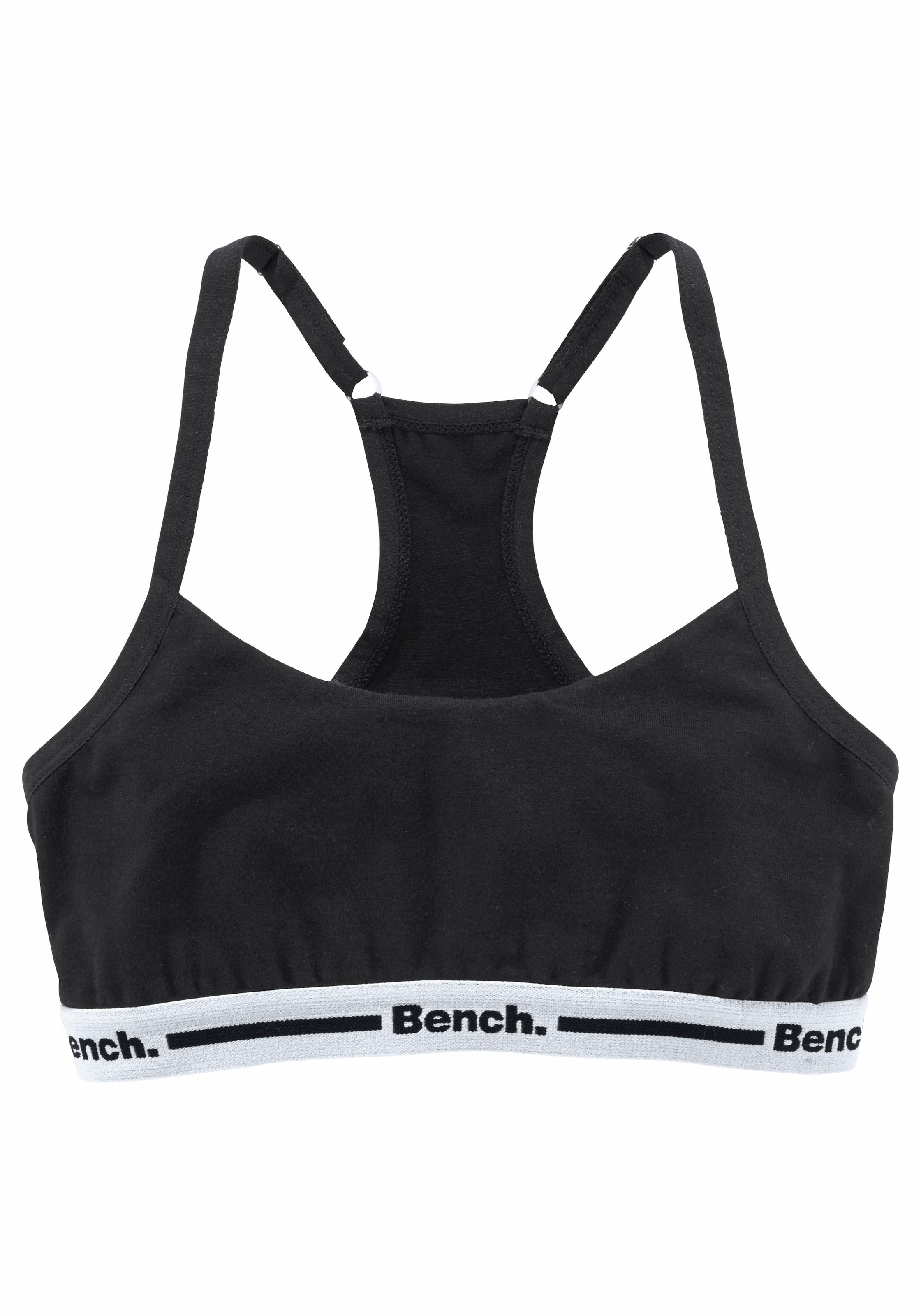 Bench. Bustier, (Packung, 2 tlg.), Mädchen - verstellbarer