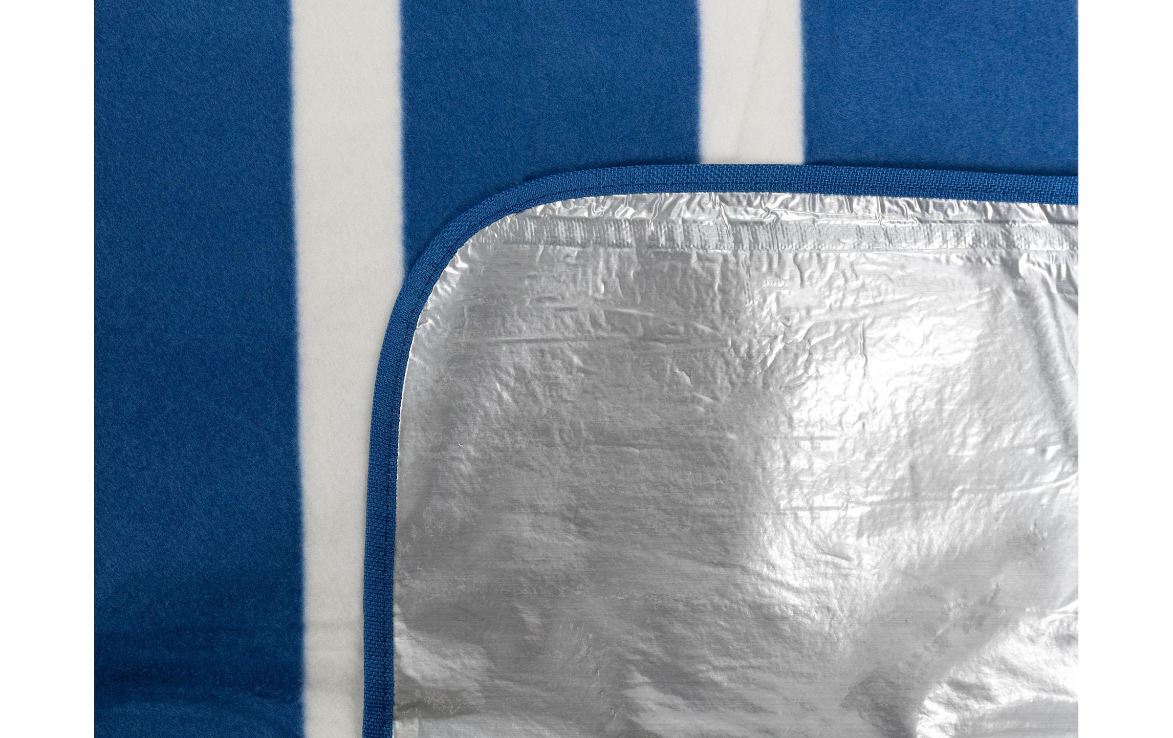 KOOR Picknickdecke »Stripes blue 200«