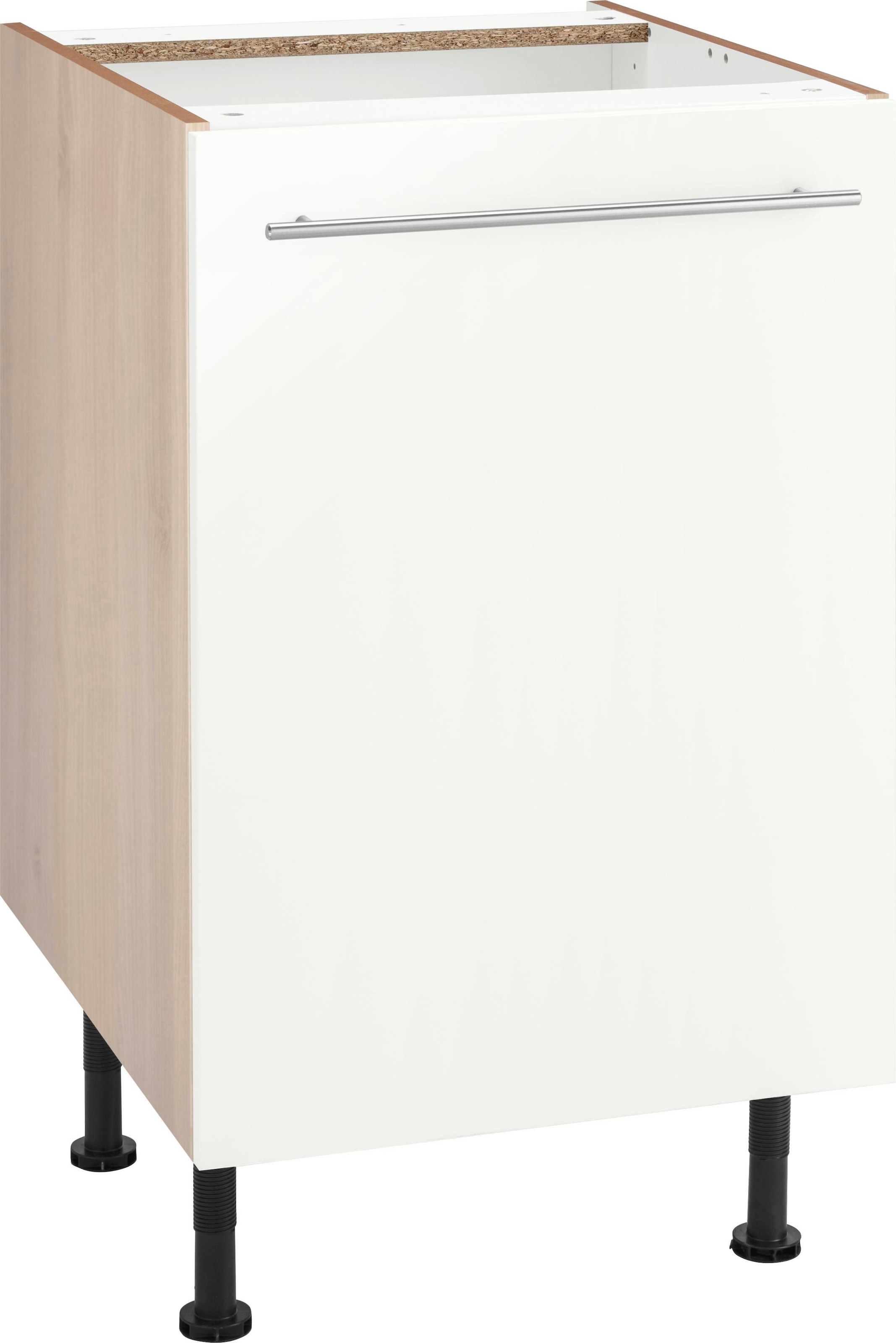 ❤ OPTIFIT Unterschrank »Bern«, 50 cm breit, mit 1 Tür mit höhenverstellbaren  Füssen, mit Metallgriff ordern im Jelmoli-Online Shop | Unterschränke