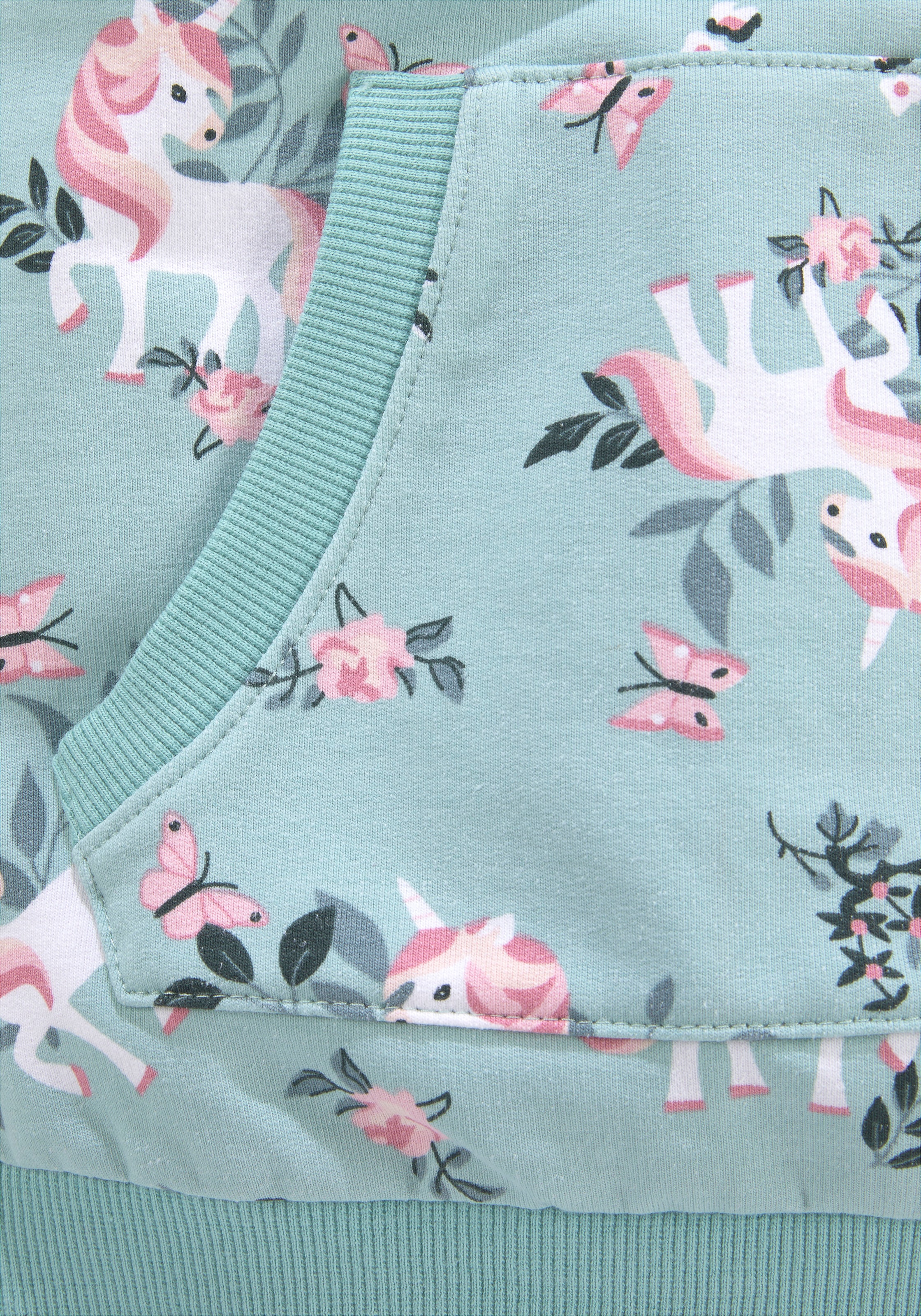 Jelmoli-Versand | Sweatkleid ✵ online mit Kapuze »Einhorn«, bestellen KIDSWORLD