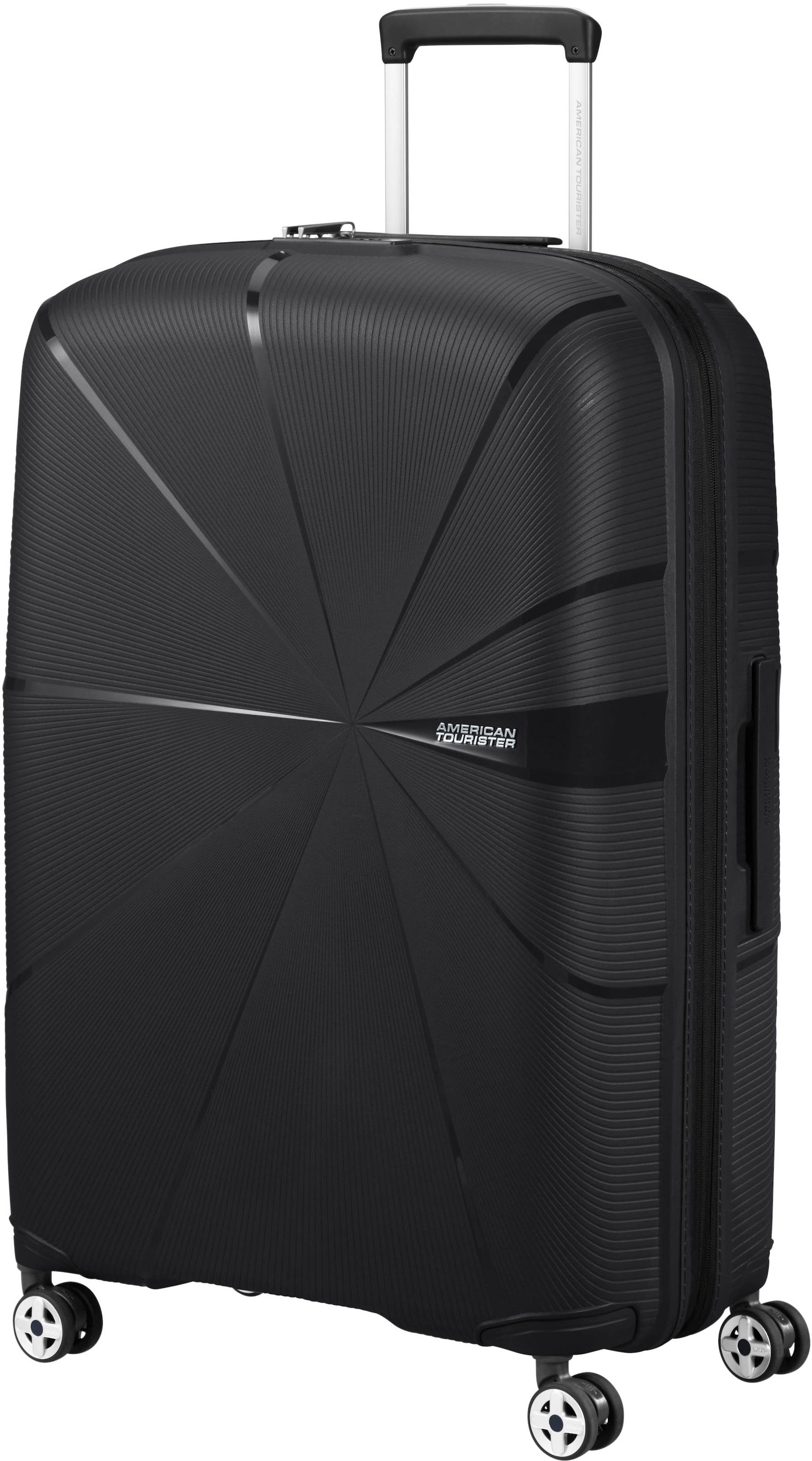 American Tourister® Hartschalen-Trolley »STARVIBE, in verschiedenen Farben und Grössen«, 4 Rollen, Handgepäck-Koffer Reisegepäck Koffer TSA-Zahlenschloss