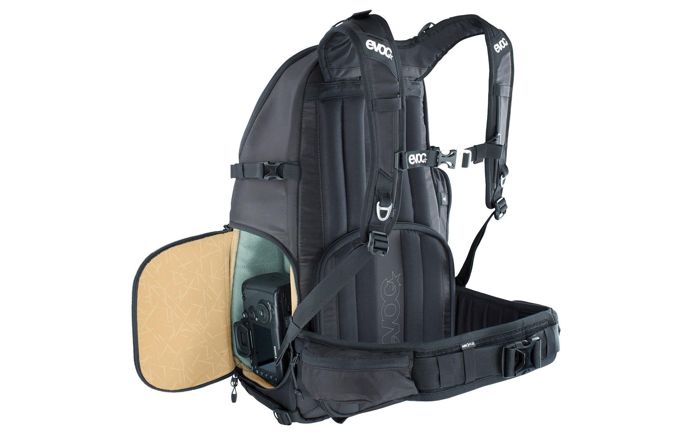 EVOC Fotorucksack »CP 18L Schwarz«