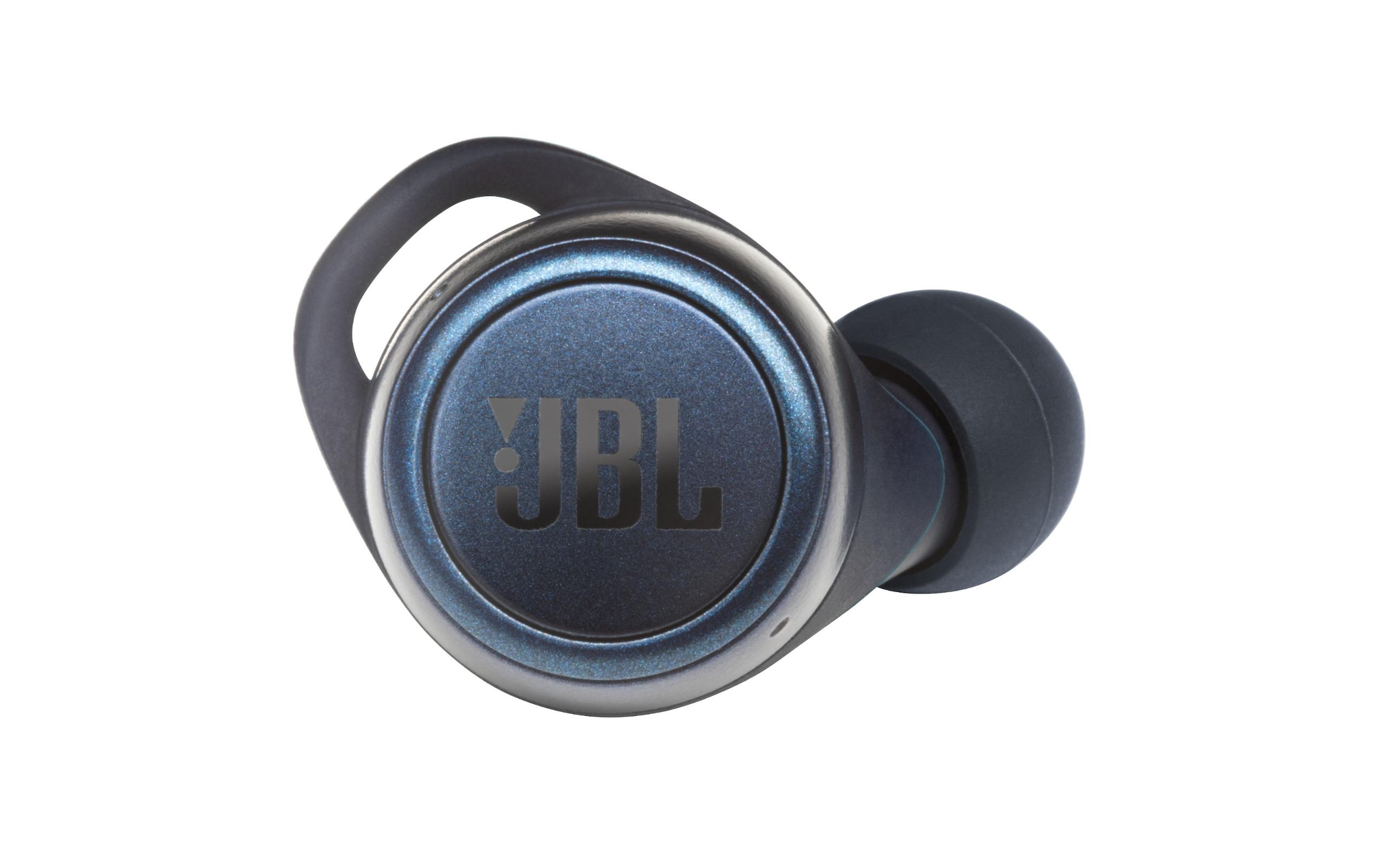 JBL wireless In-Ear-Kopfhörer »LIVE 300TWS Blau«, True Wireless