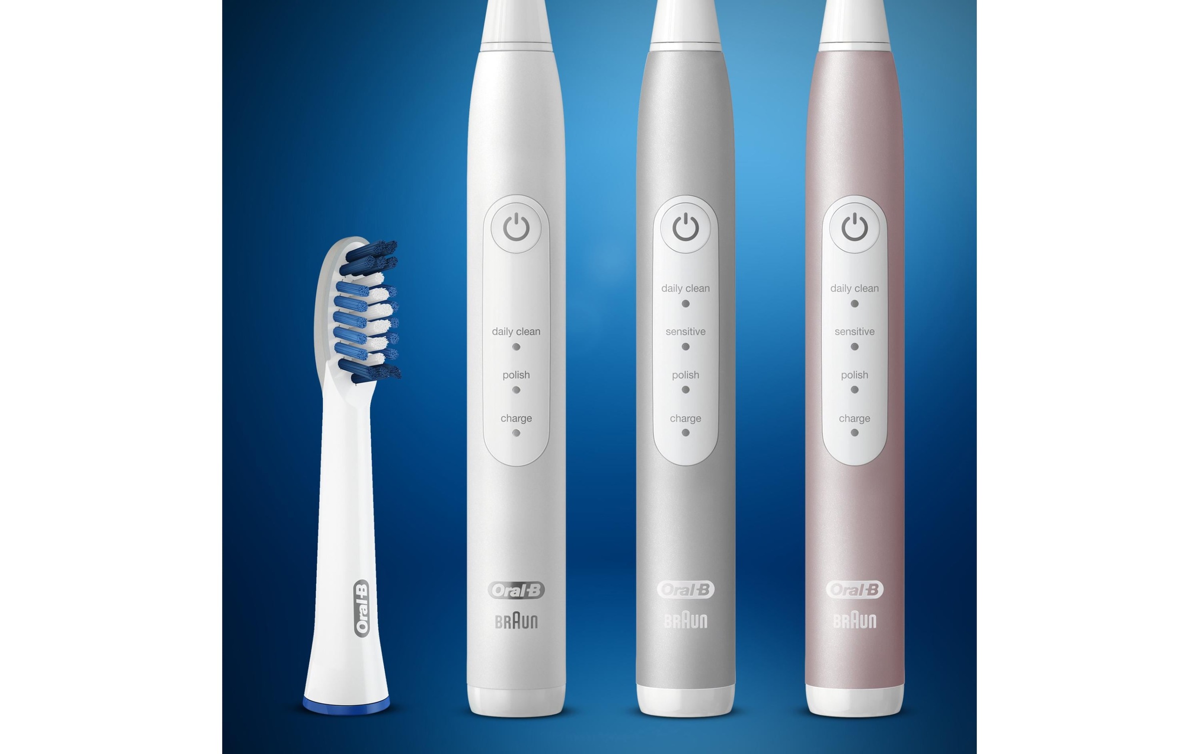 Aufsteckbürsten »Pulsonic Sensitiv 4er«