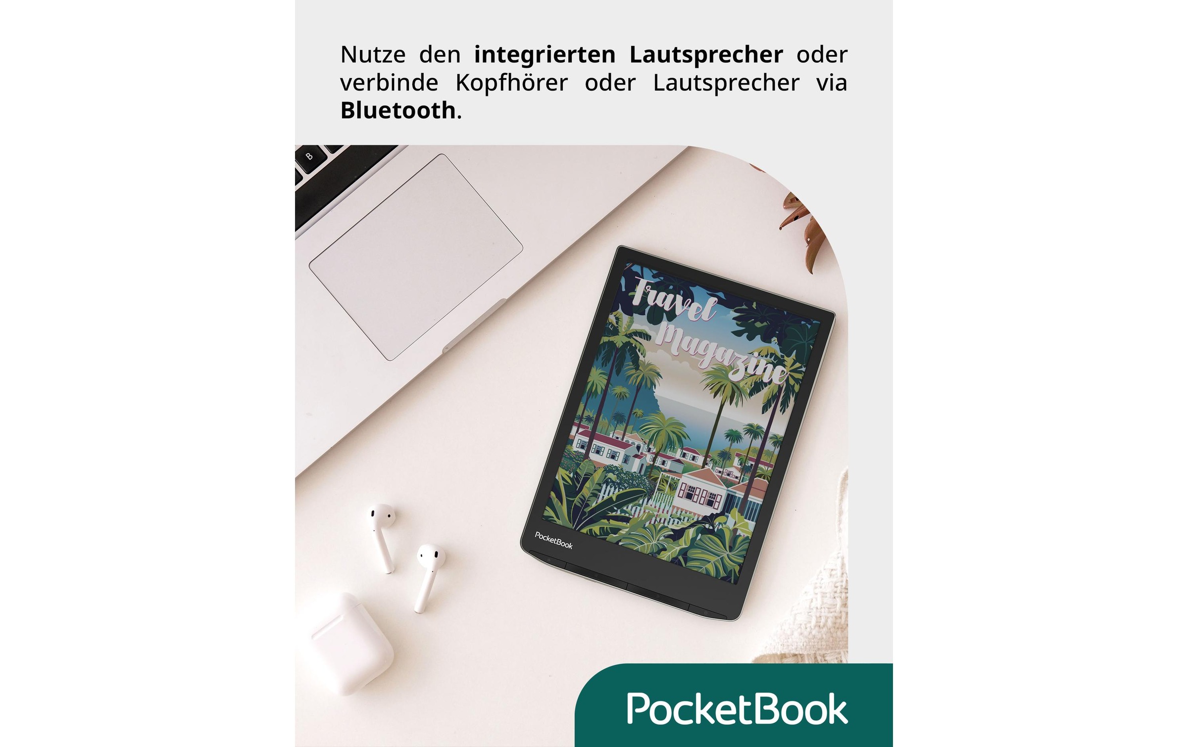 PocketBook E-Book »Reader InkPad Color 3 Stormy Sea«