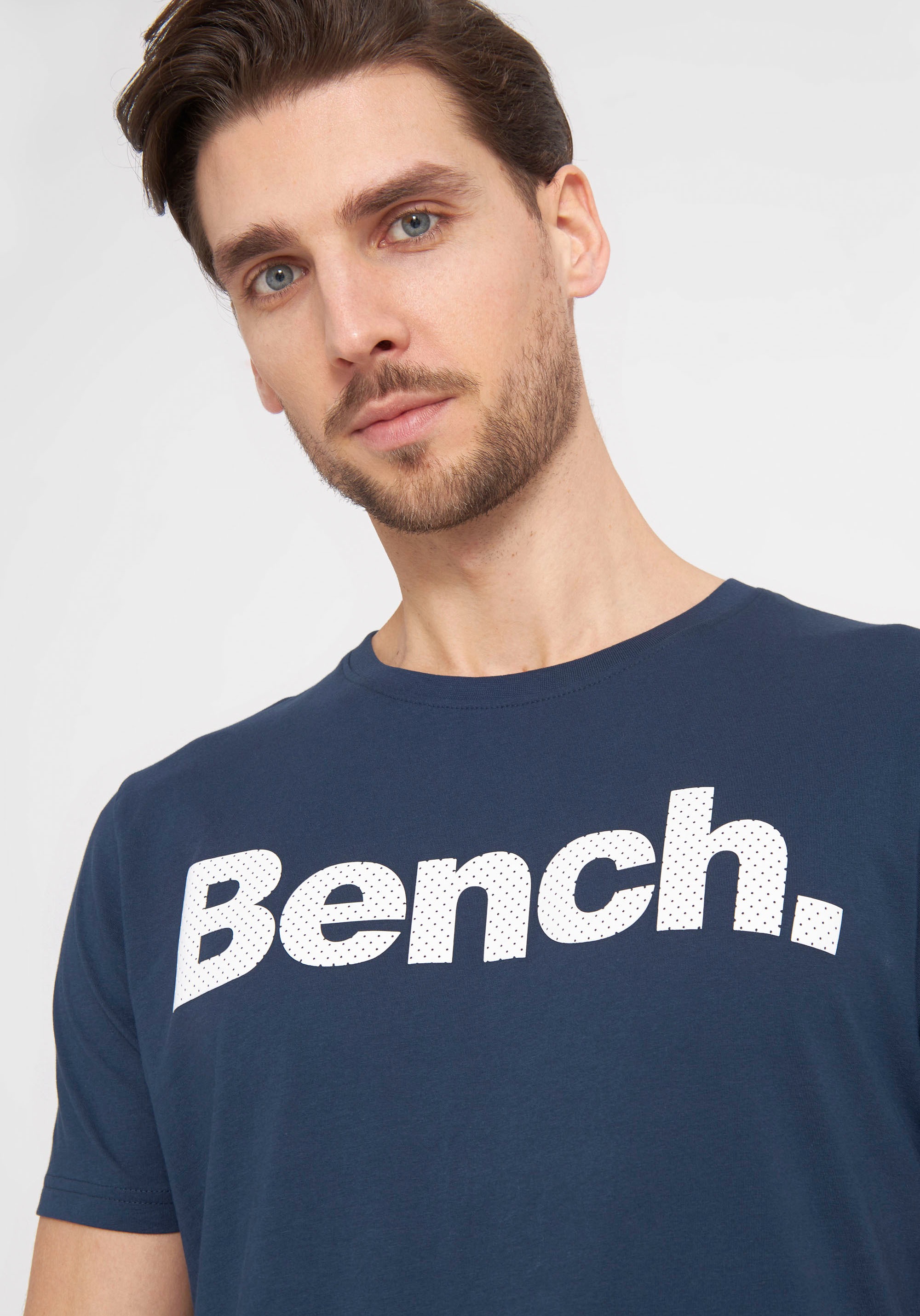 Bench. T-Shirt »LEANDRO«