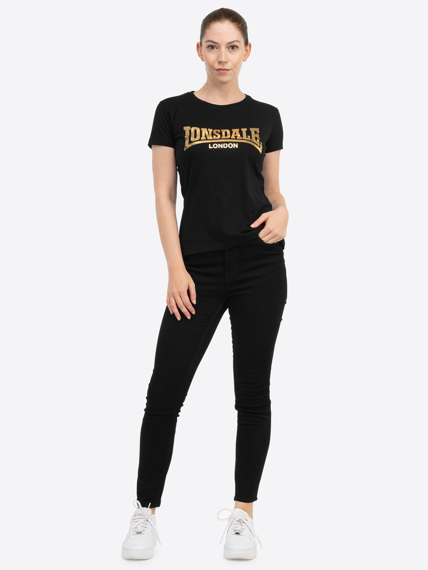 Lonsdale T-Shirt, (1 tlg.)