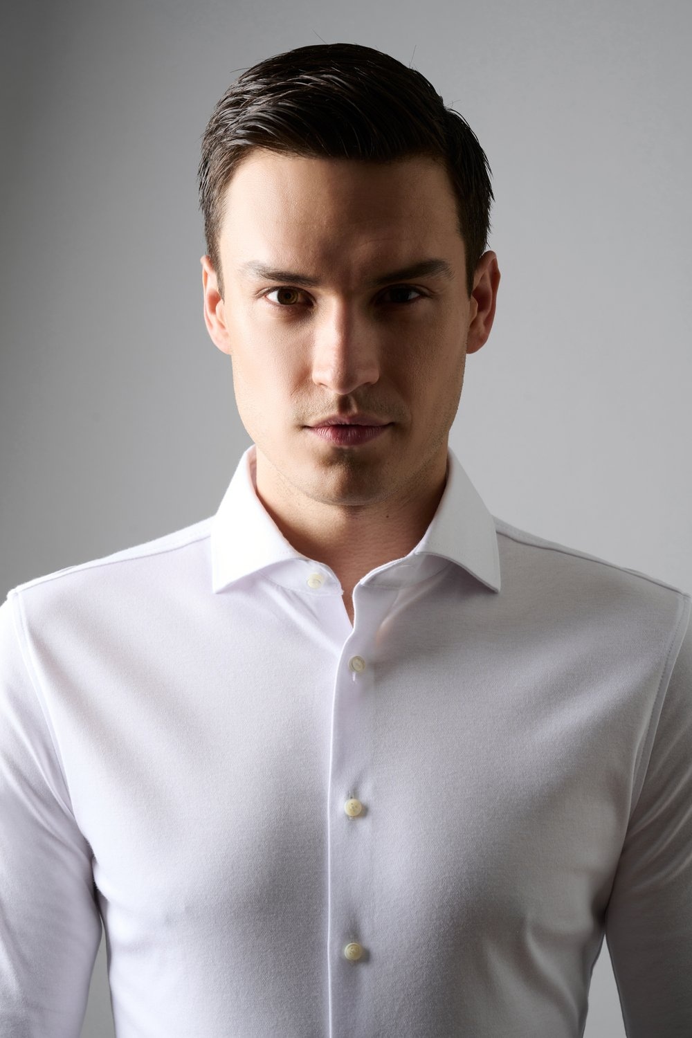 DESOTO Businesshemd »Jerseyhemd Essential Hai langarm«, Flexibler Stretch