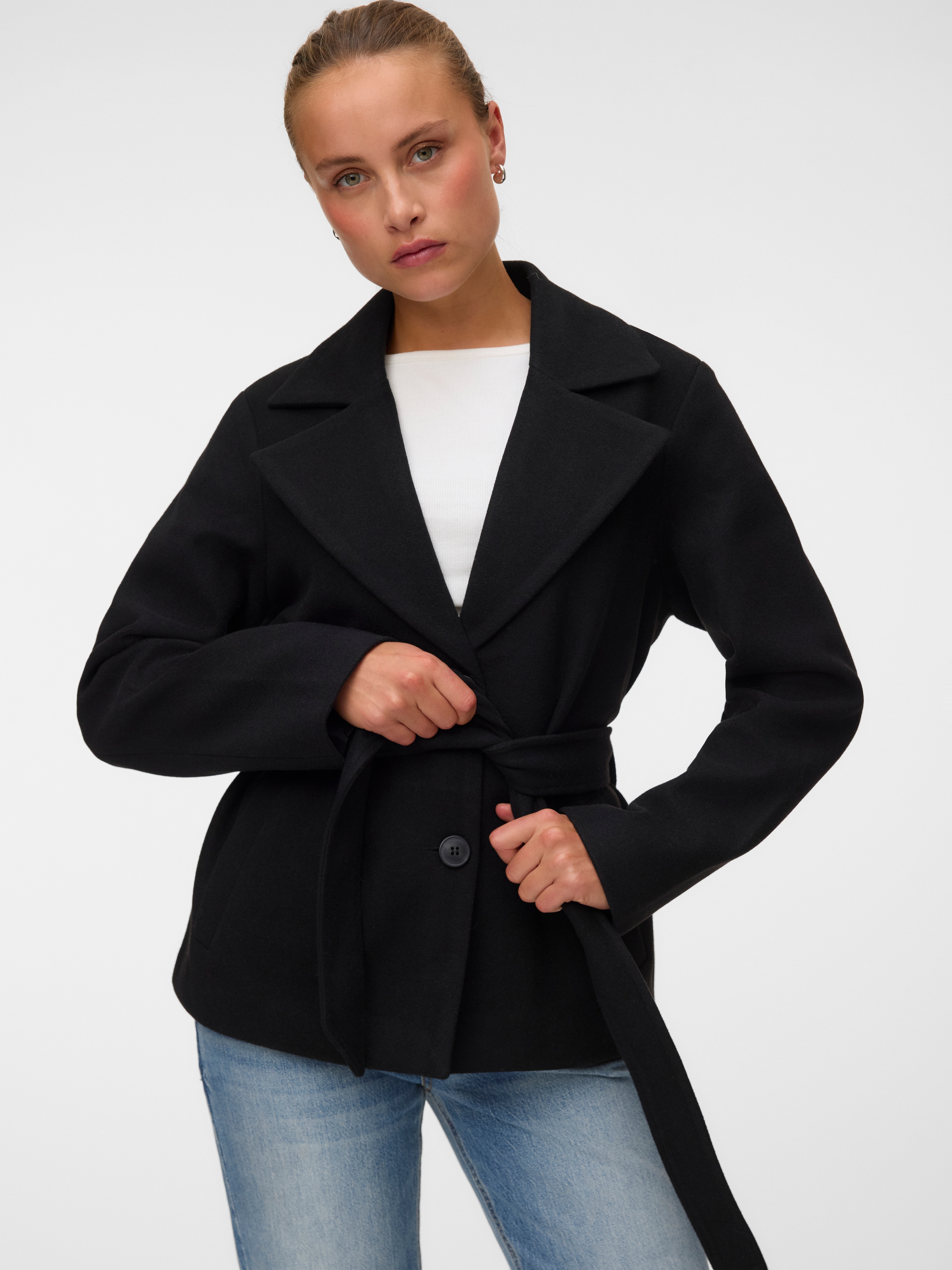 Vero Moda Kurzjacke "VMFORTUNEMAJA JACKET NOOS" Kunstfaser