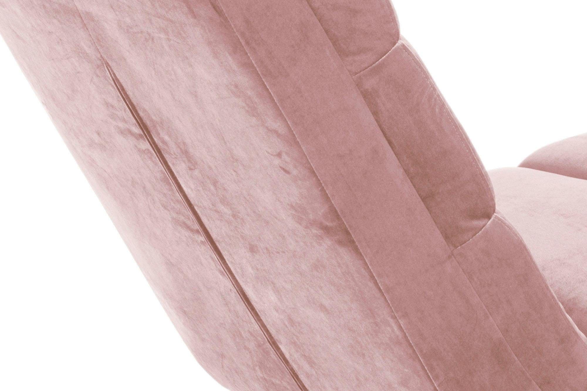 SalesFever Relaxsessel »Komfortable Loungeliege«, Stilvolles Design mit eleganter Quersteppung