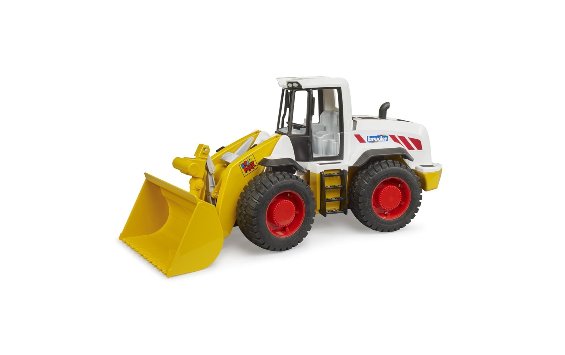 Bruder Spielzeug-Baumaschine "Roadmax"