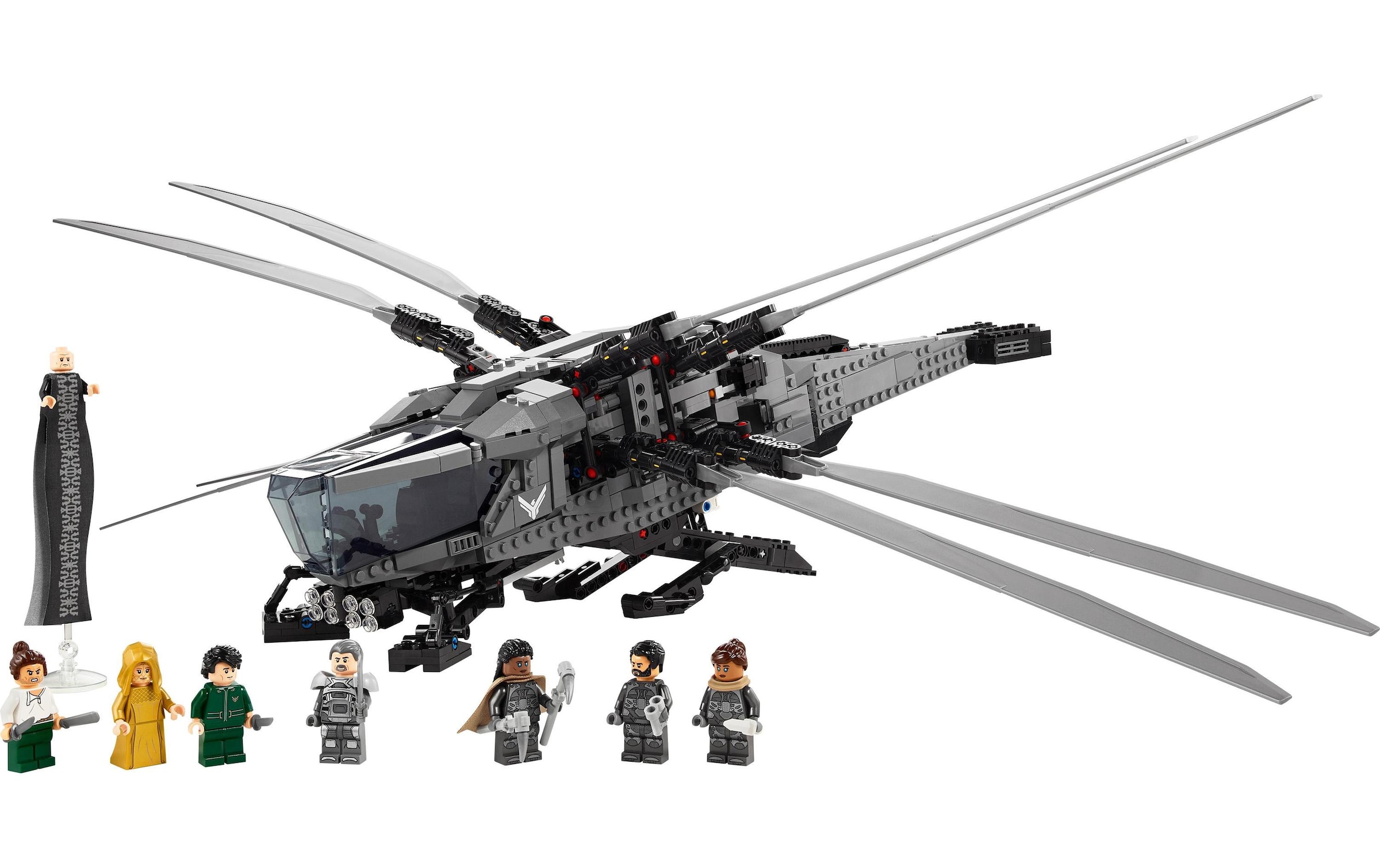 LEGO® Konstruktions-Spielset »Icons Dune Atreides Royal Ornithopter 10327«, (1369 St.)