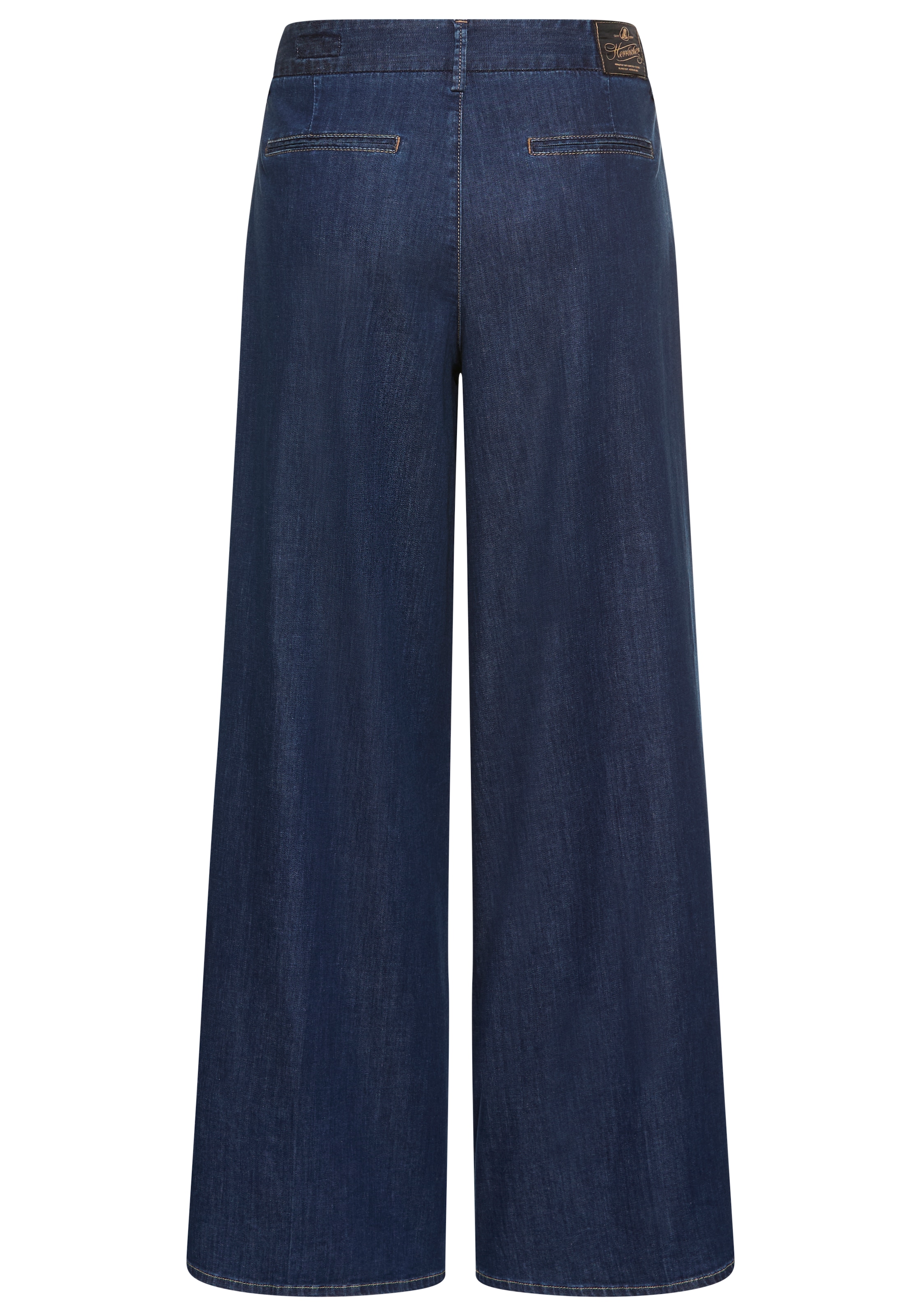 Herrlicher Weite Jeans »Lovely Palazzo Recycled Denim Light«, Palazzo