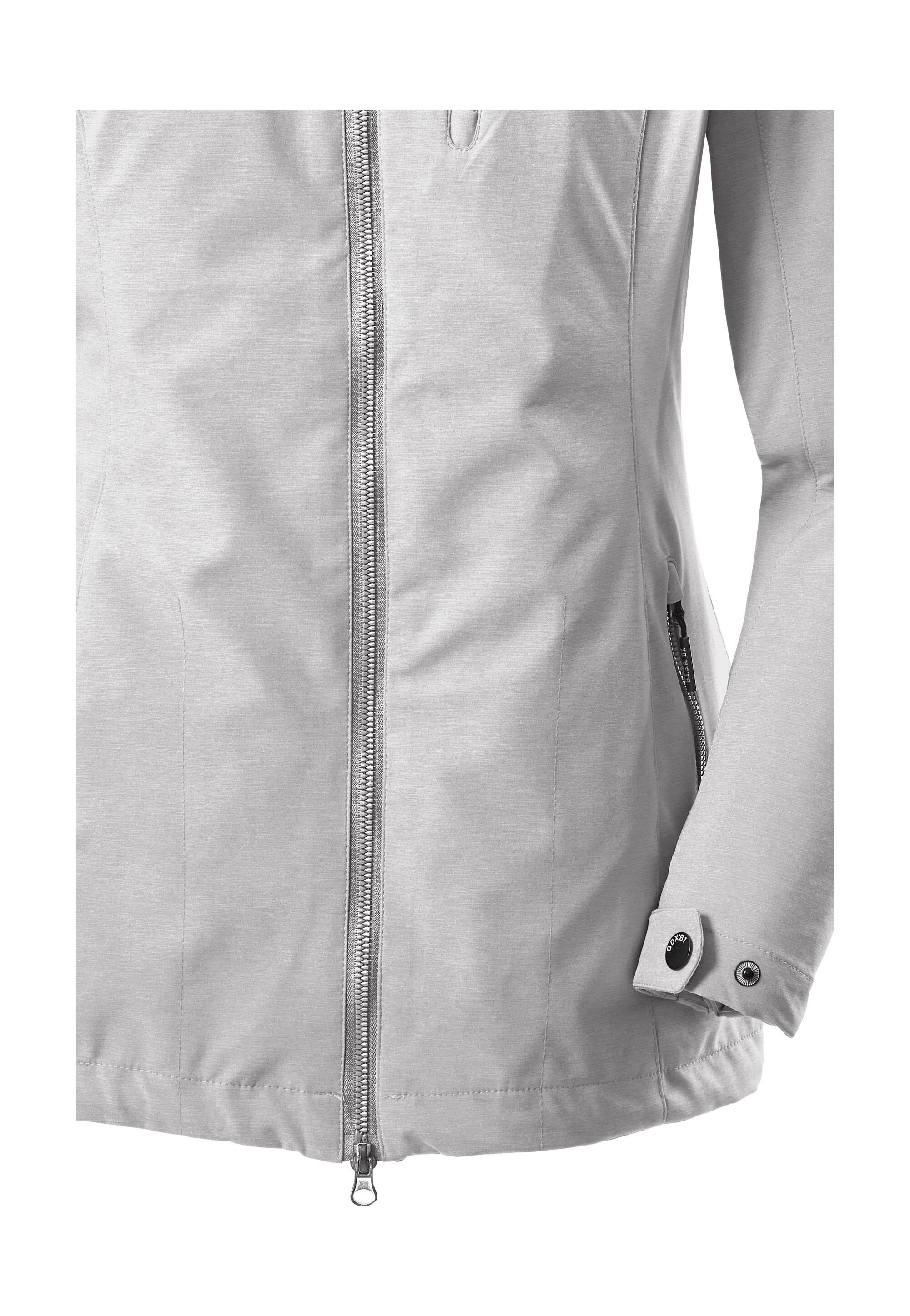 G.I.G.A. DX by killtec Softshelljacke »Solena«, Wasserabweisend, 2-Wege-Reissverschluss, abnehmbare Kapuze