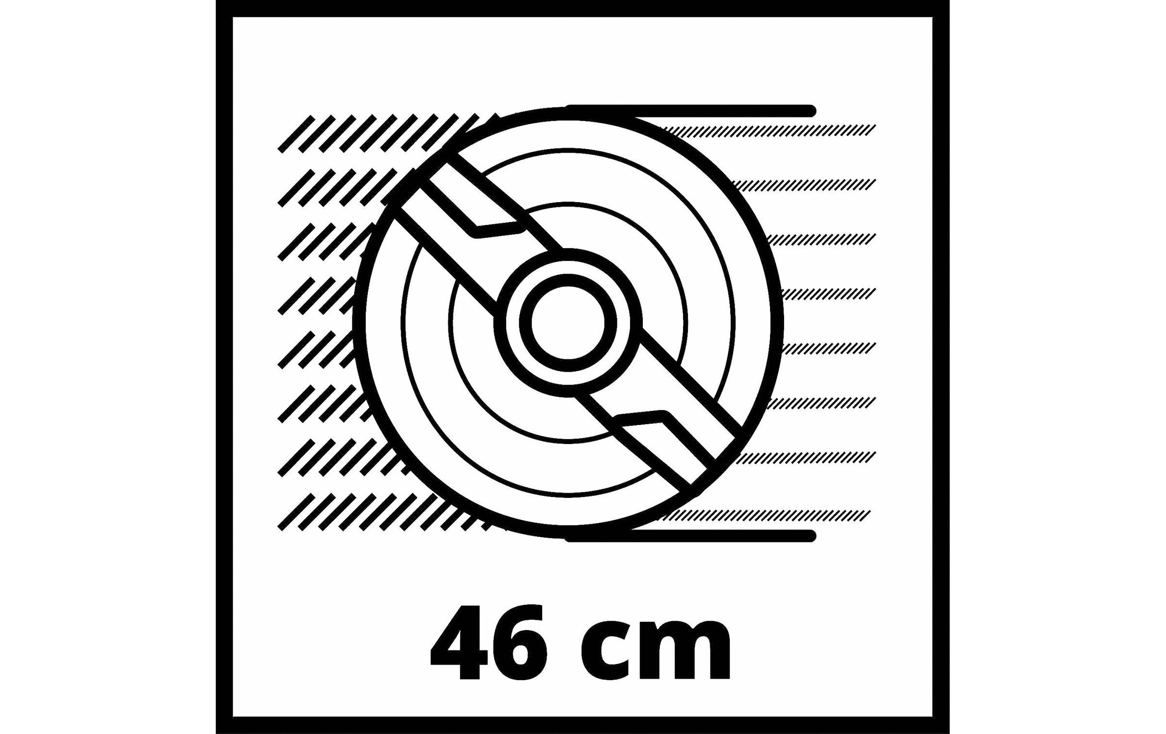 Einhell Benzinrasenmäher »GC-PM 46/4 S«