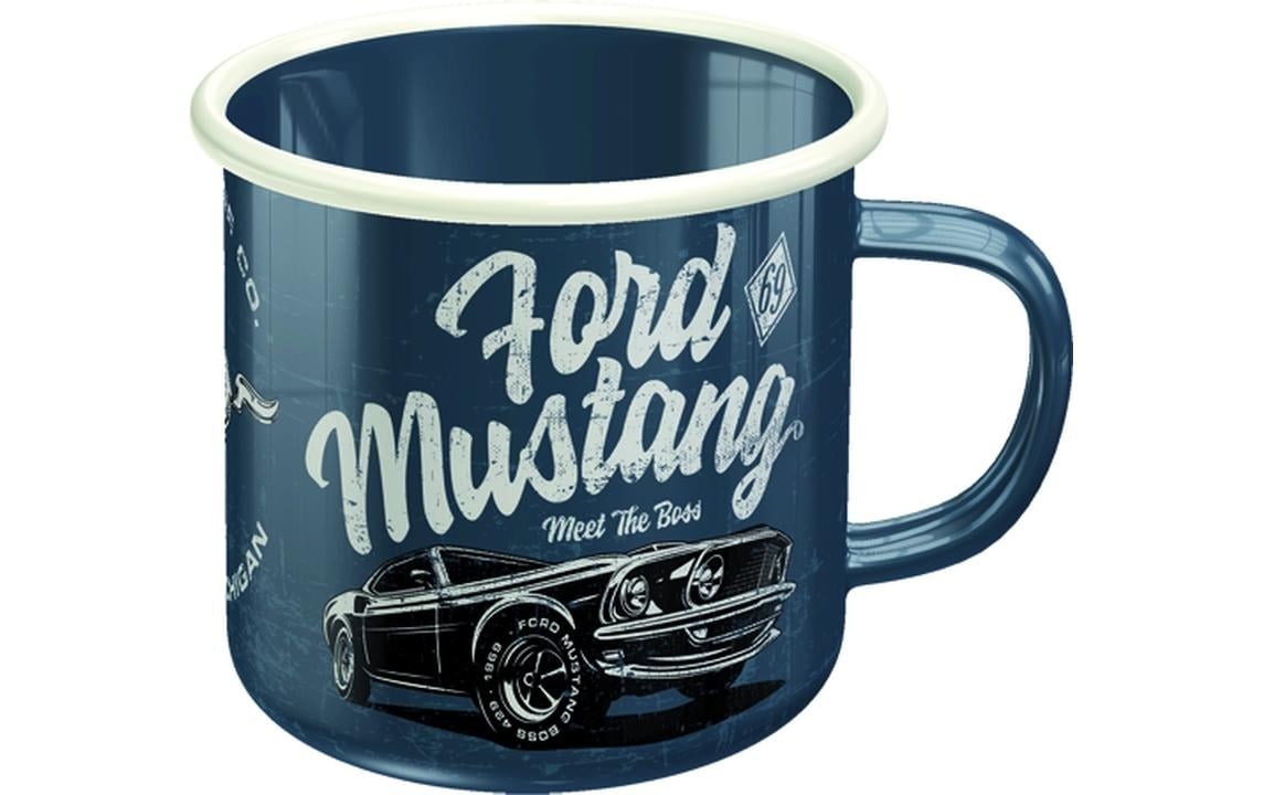 Tasse »Nostalgic Art Ford Mustang 360 ml, 1 Stück,«, (1 tlg.)