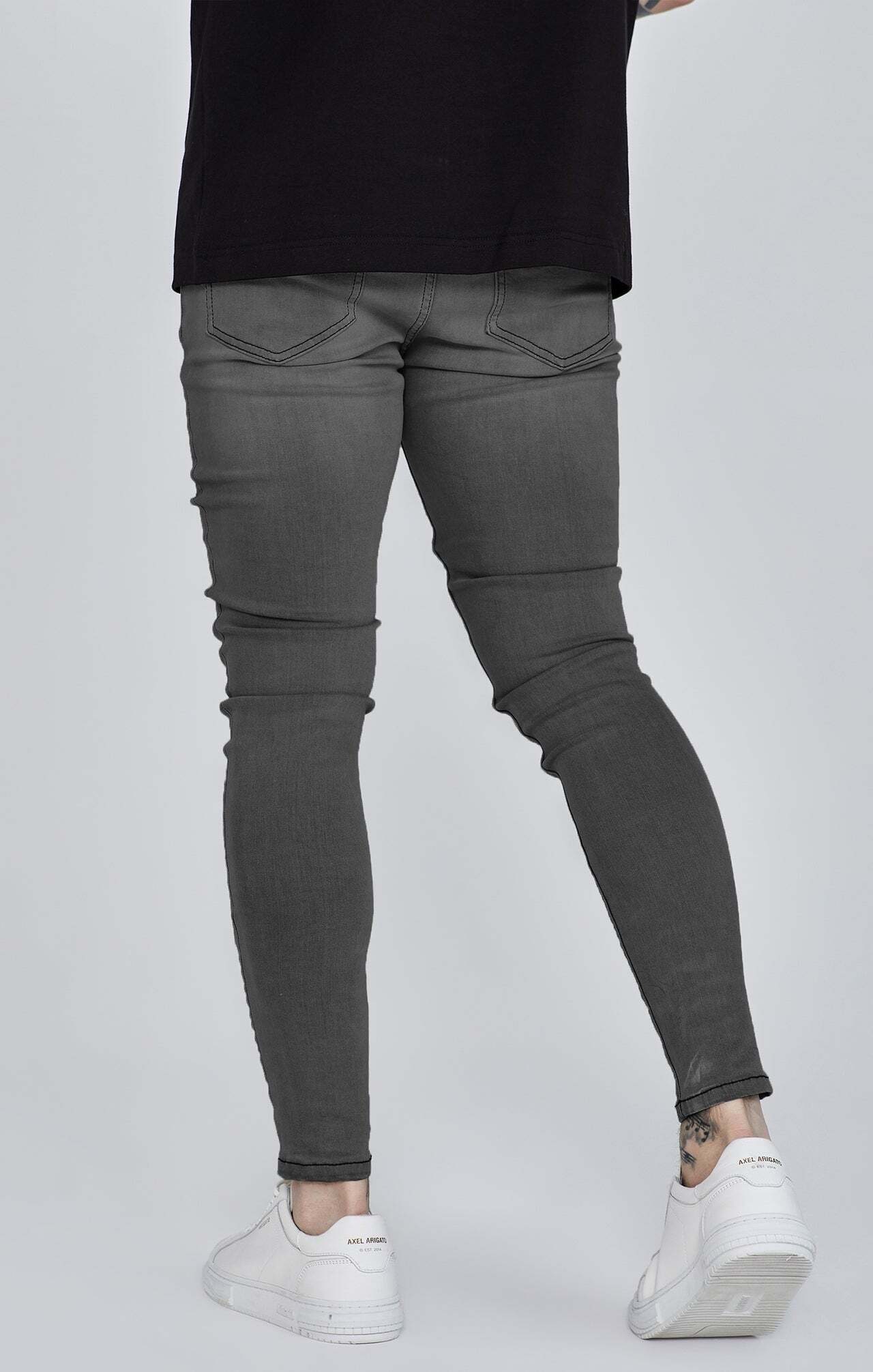 Skinny-fit-Jeans »Siksilk Jeans Distressed Skinny Jeans«