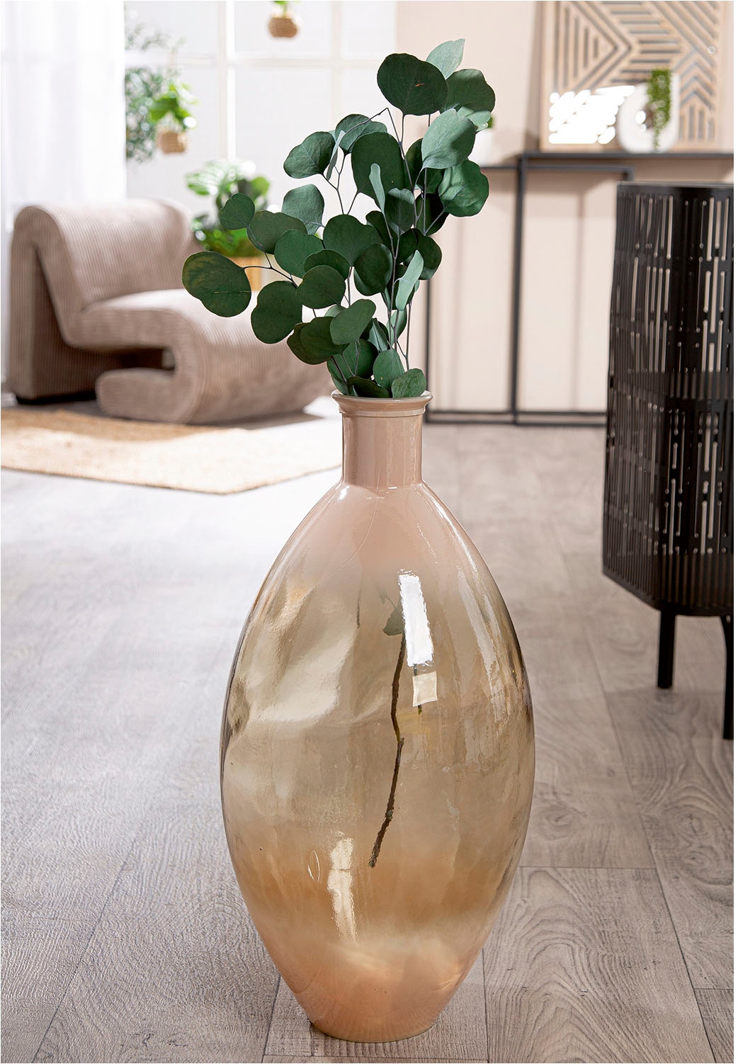 GILDE Bodenvase "Bodenvase bauchig "Novelle""