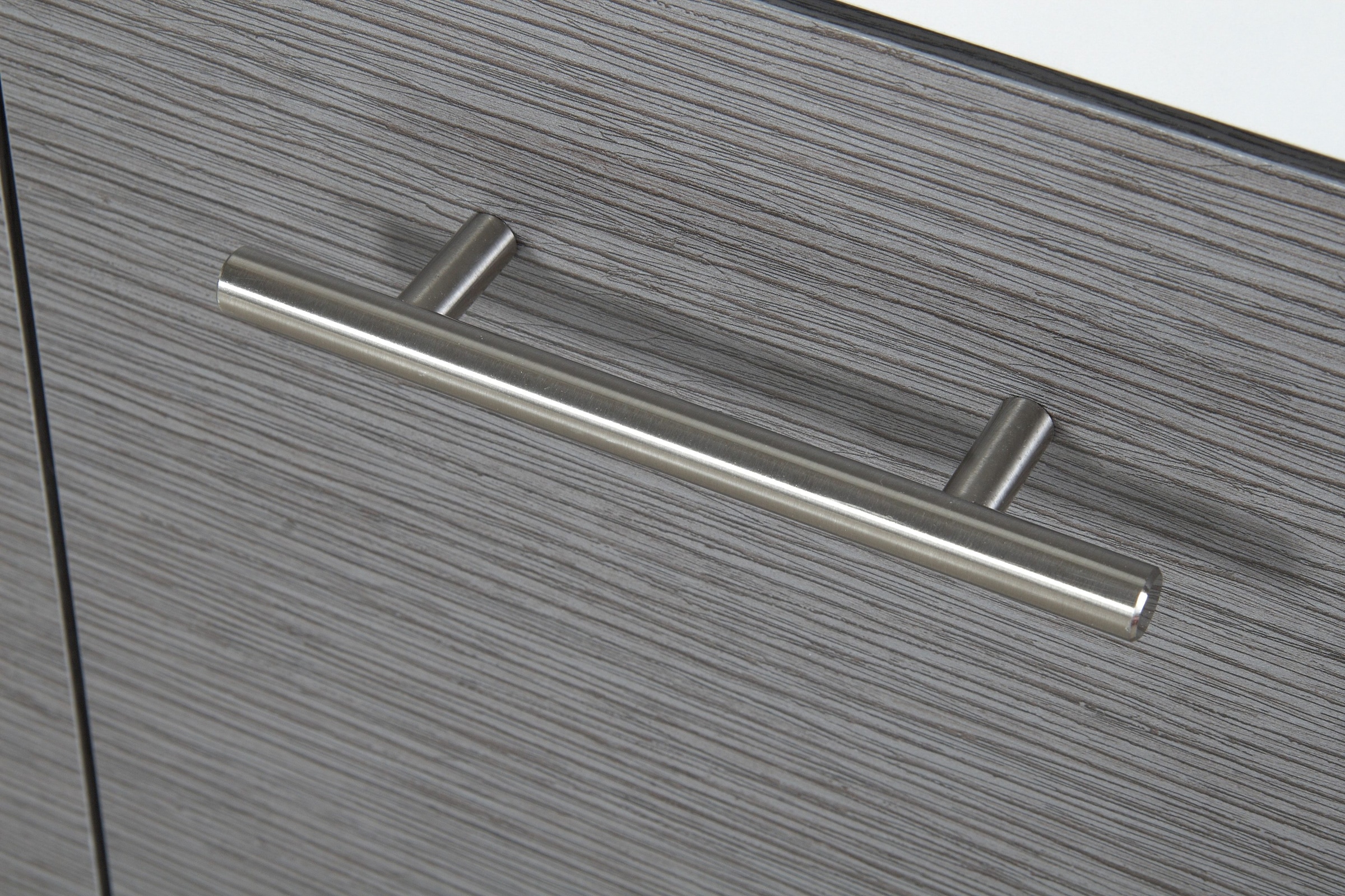 Schildmeyer Midischrank »Palermo«, Breite 60 cm, verstellbarer Einlegeboden, Metallgriffe, 2 Schubkästen