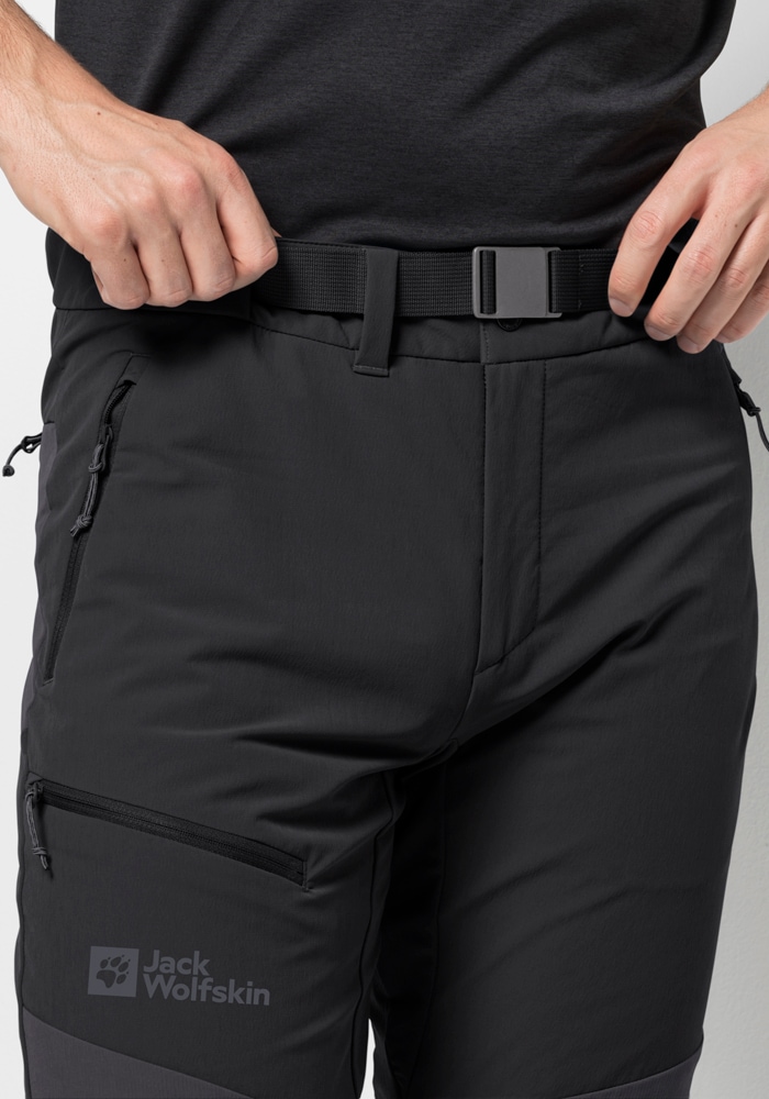 Jack Wolfskin Softshellhose »ZIEGSPITZ PANTS M«