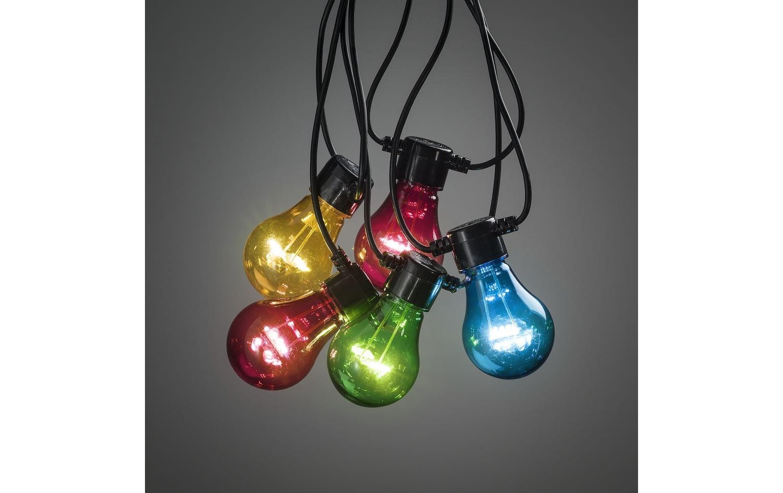KONSTSMIDE LED-Lichterkette »LED Party Lichterkette«, 5 St.-flammig