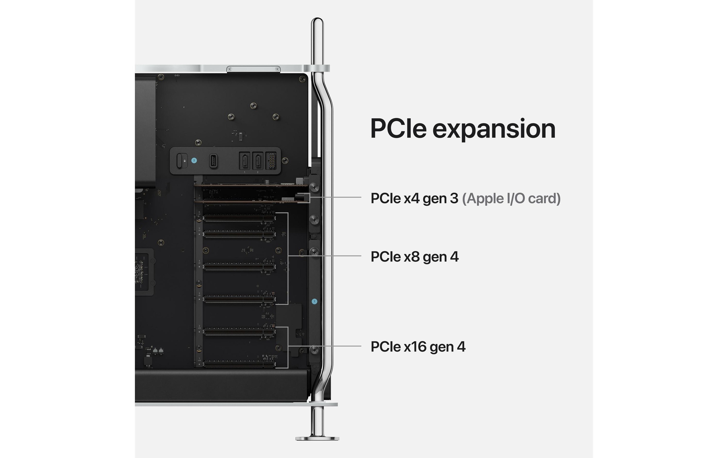 Apple Mac Pro (2023), M2 Ultra Chip, 24C CPU, 76C GPU