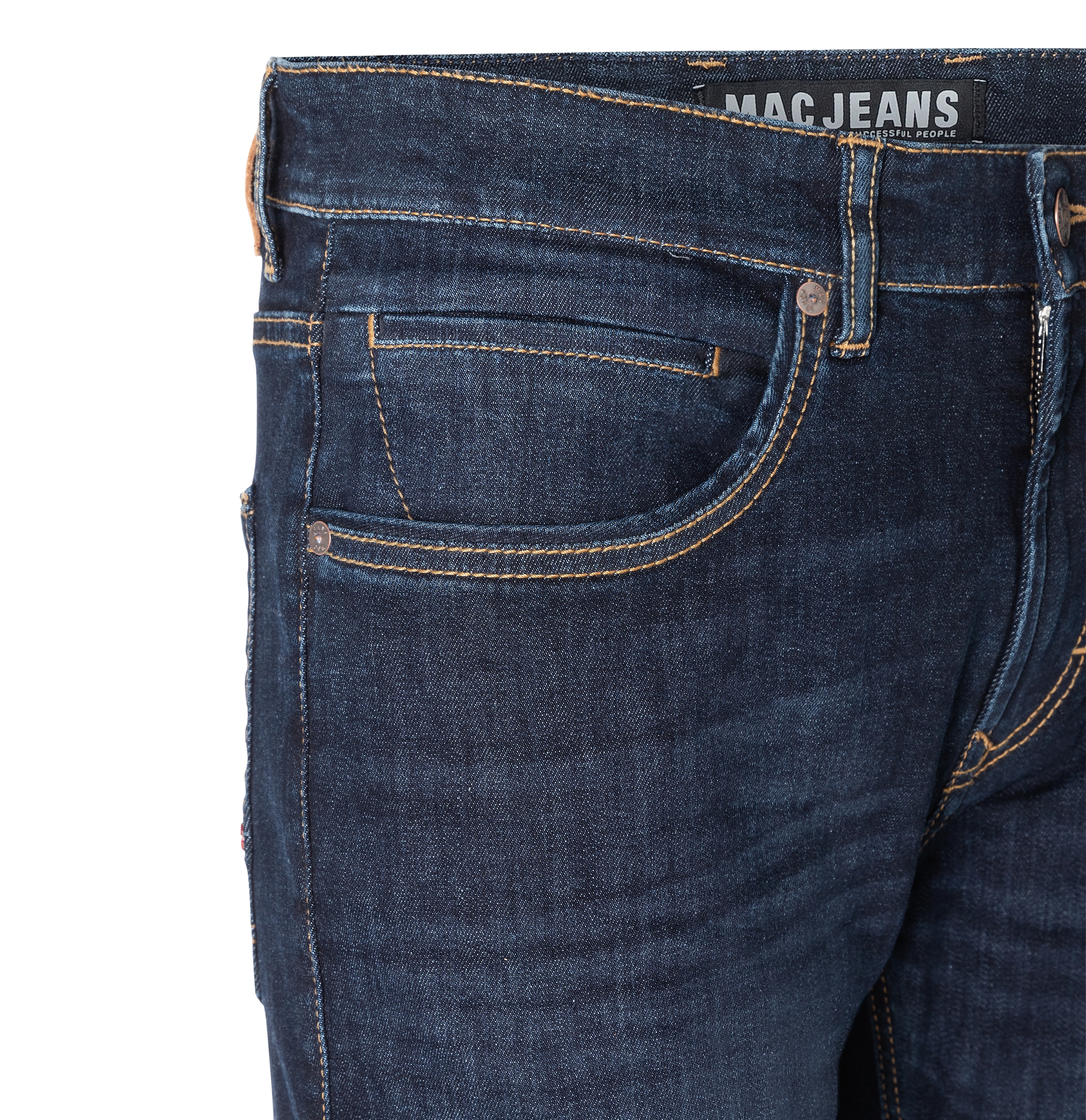 MAC Straight-Jeans »Arne Pipe«