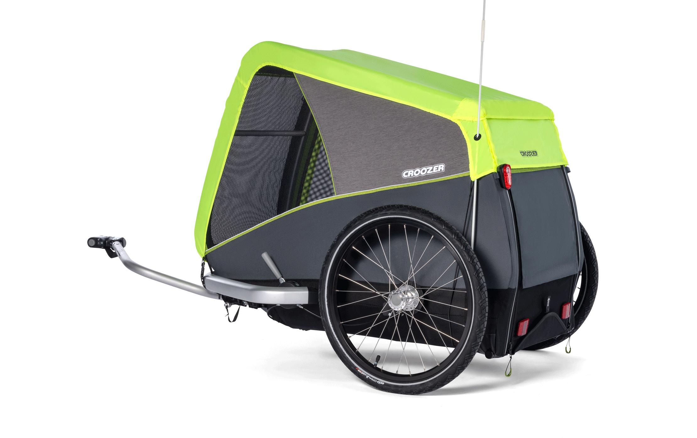 Croozer Regenverdeck »Dog Jokke & Mikke (XL)«, (1 St.)