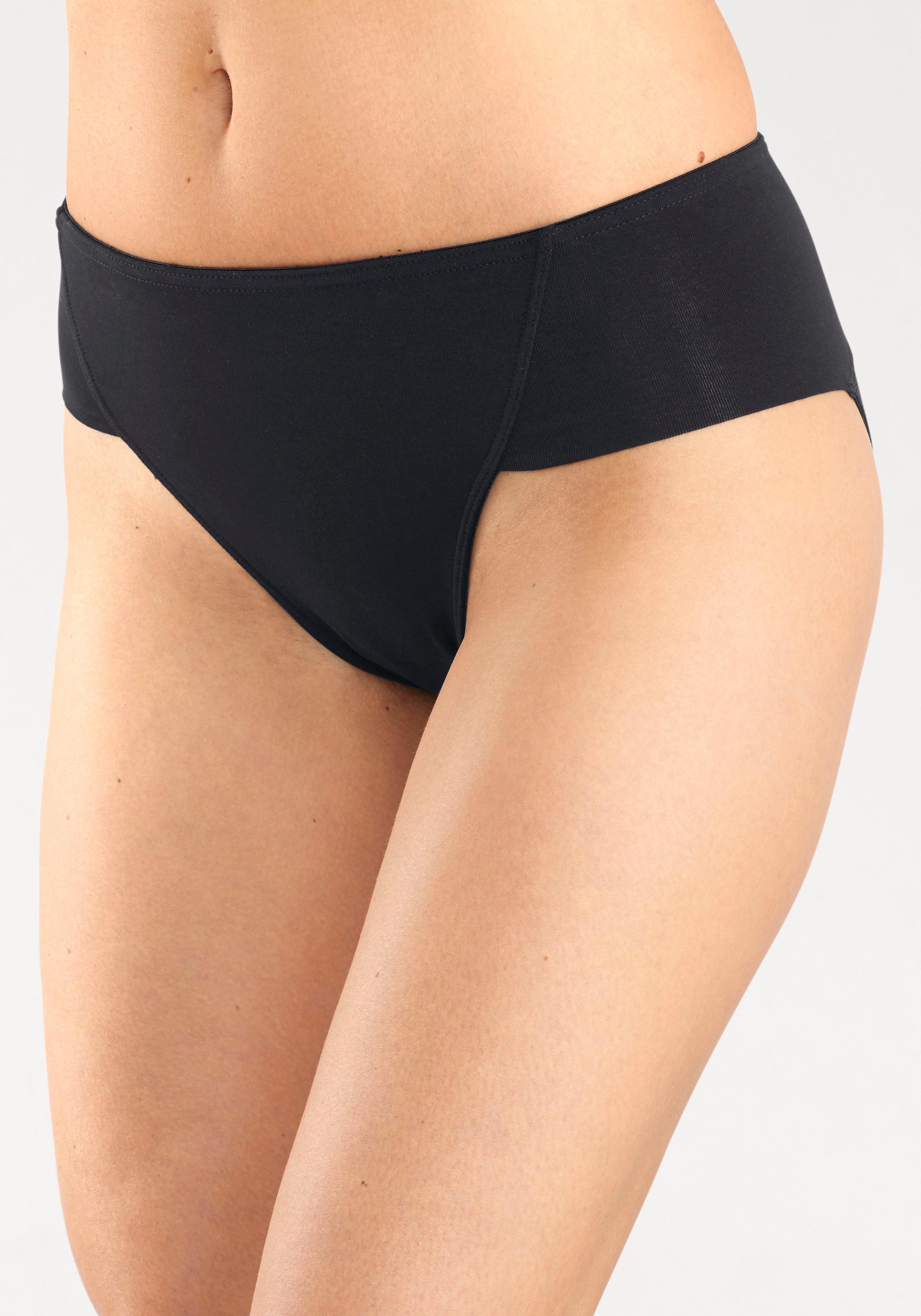 petite fleur Formslip, (3er-Pack), Bodyforming Slip aus elastischer Baumwolle