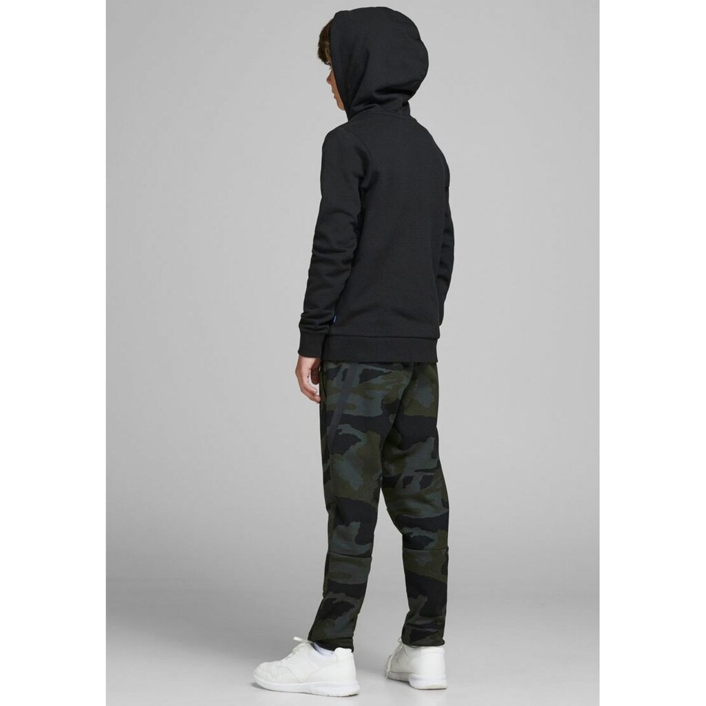 Jack & Jones Junior Kapuzensweatshirt »JJECORP LOGO SWEAT HOOD«