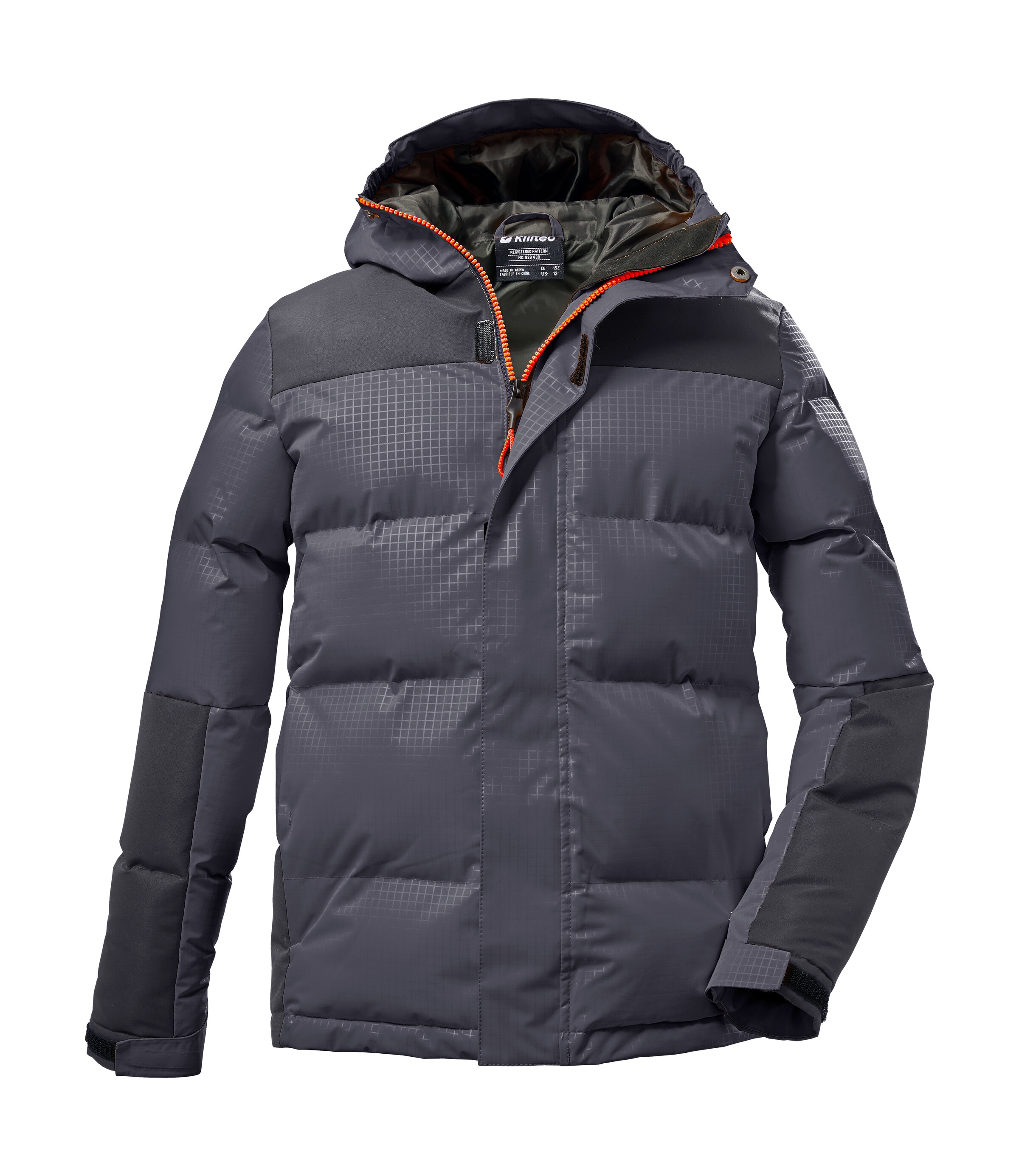 Killtec Steppjacke »KOW 31 BYS QLTD JCKT«, Kinder Winterjacke, gefüttert, wind- und wasserabweisend, atmungsaktiv