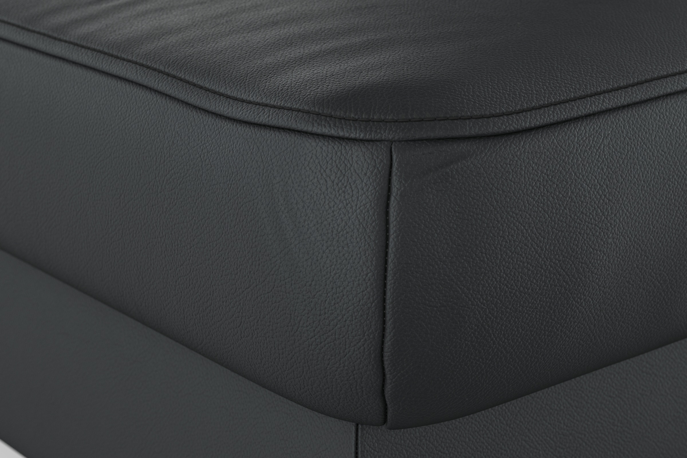 sit&more Hocker »Bendigo«, mit Klappfunktion, Bodenfreiheit 15 cm, wahlweise in 2 Fussfarben