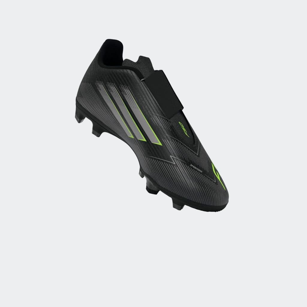 adidas Performance Fussballschuh »F50 CLUB KLETTVERSCHLUSS KUNSTRASEN NEUERER GENERATION, HART- UND ASCH«, geeignet für Rasen- und Kunstrasenplätze