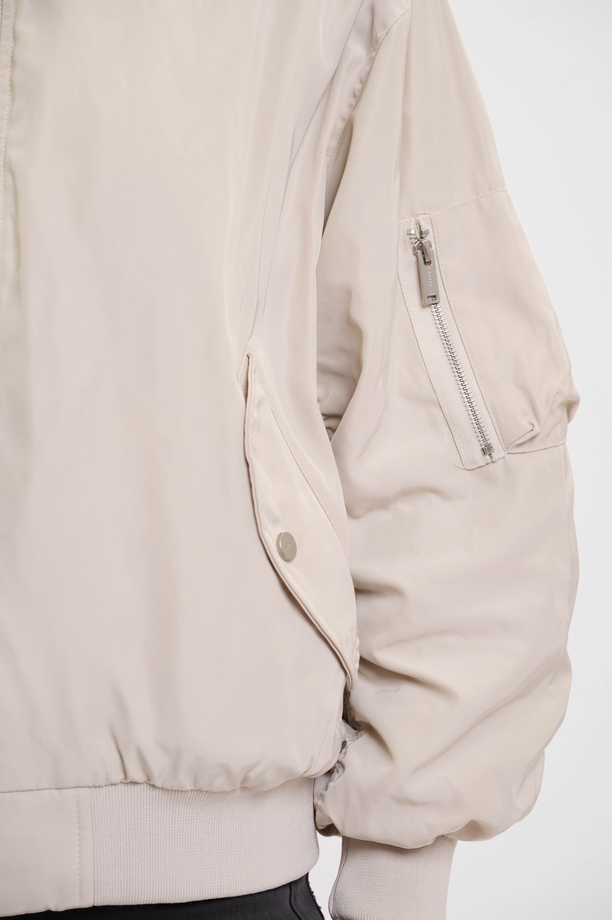 Rino & Pelle Kurzjacke, mit Bündchen