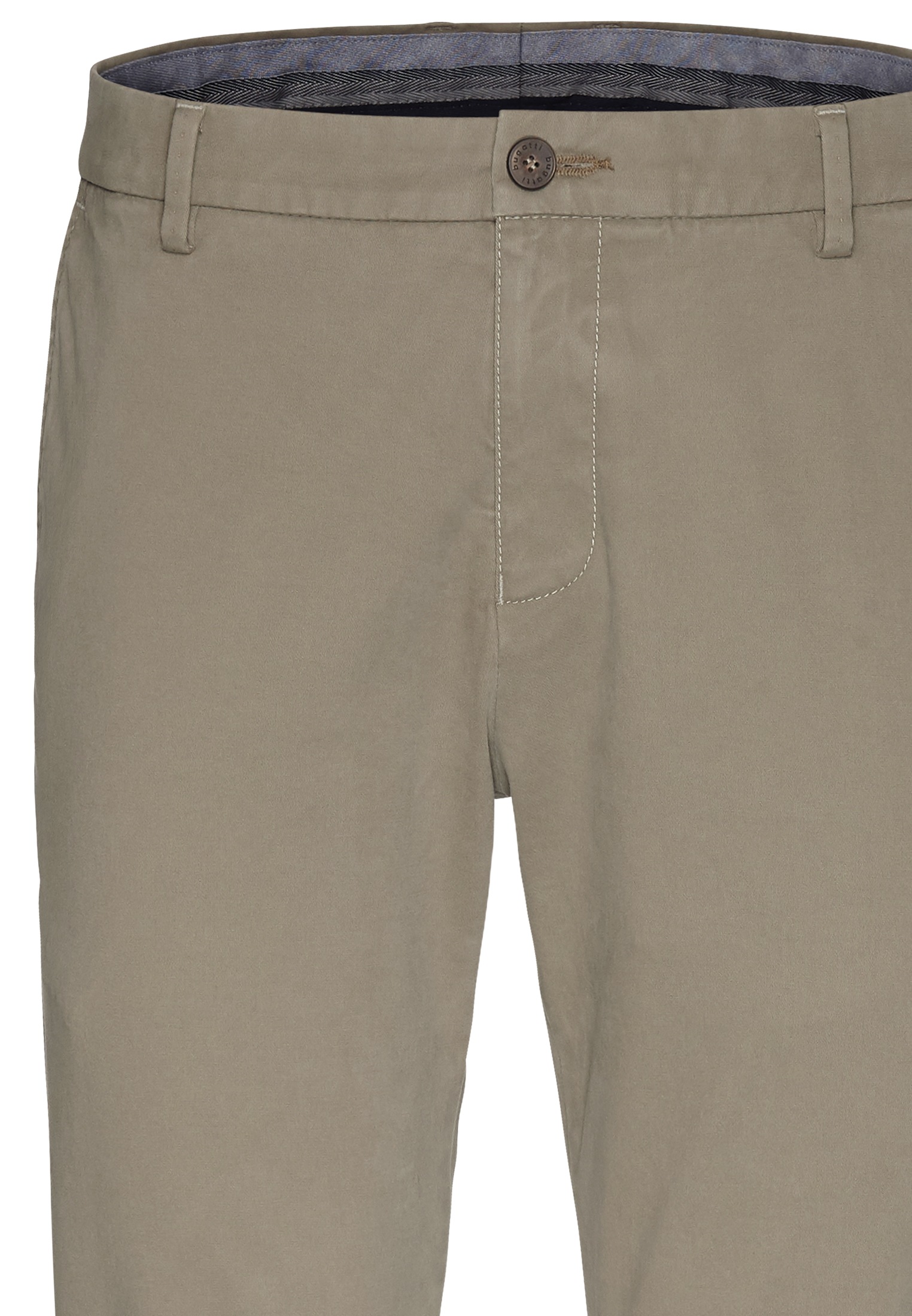 bugatti Chinohose, in einer Baumwollware
