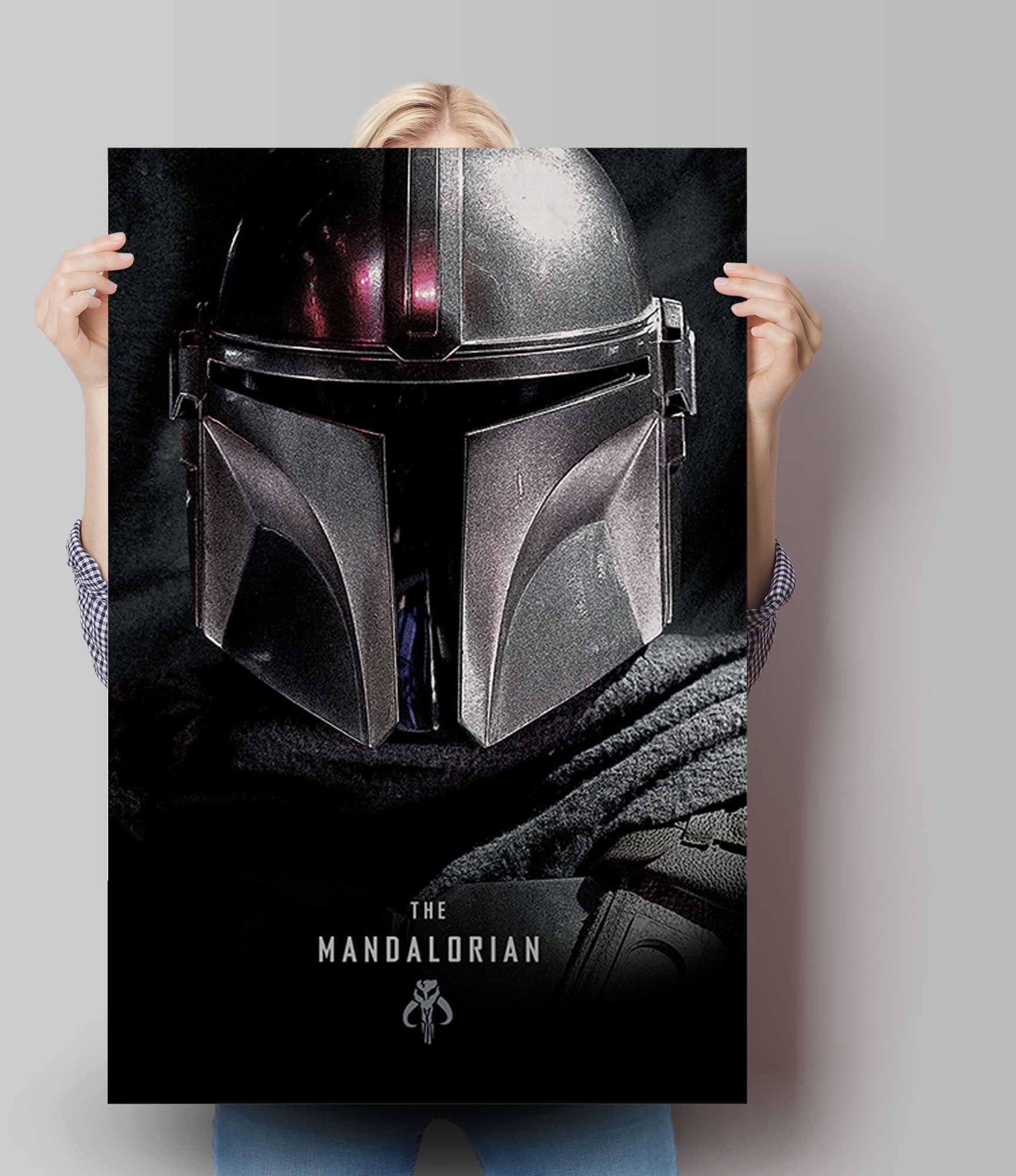 Serie - Side ordern Wars Yoda«, Star Mandalorian »Poster im Jelmoli-Online - Baby The Serien, St.) (1 ❤ Reinders! Dark Poster - Shop