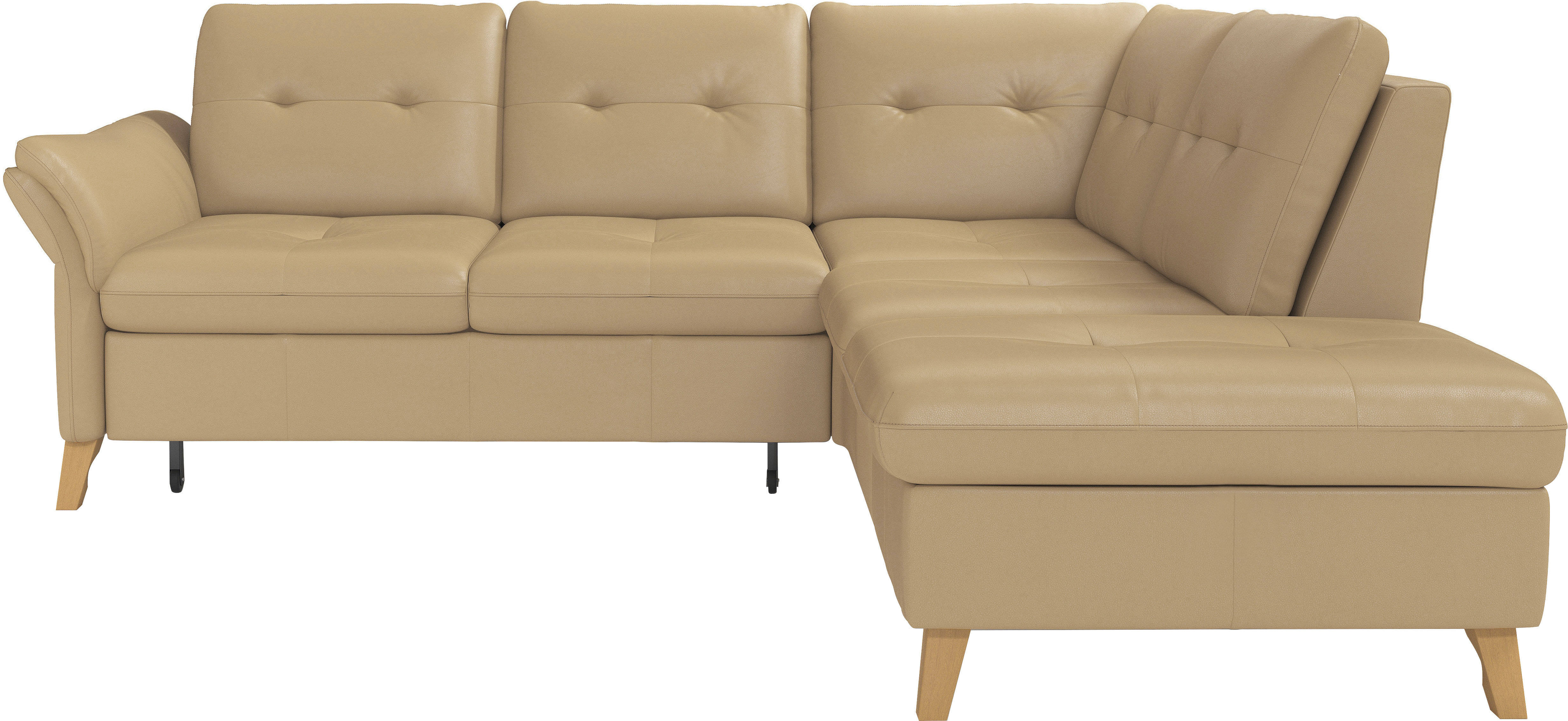 sit&more Ecksofa "Göteborg" inkl. Sitztiefenverstellung, wahlweise mit Bettfunktion & Bettkasten