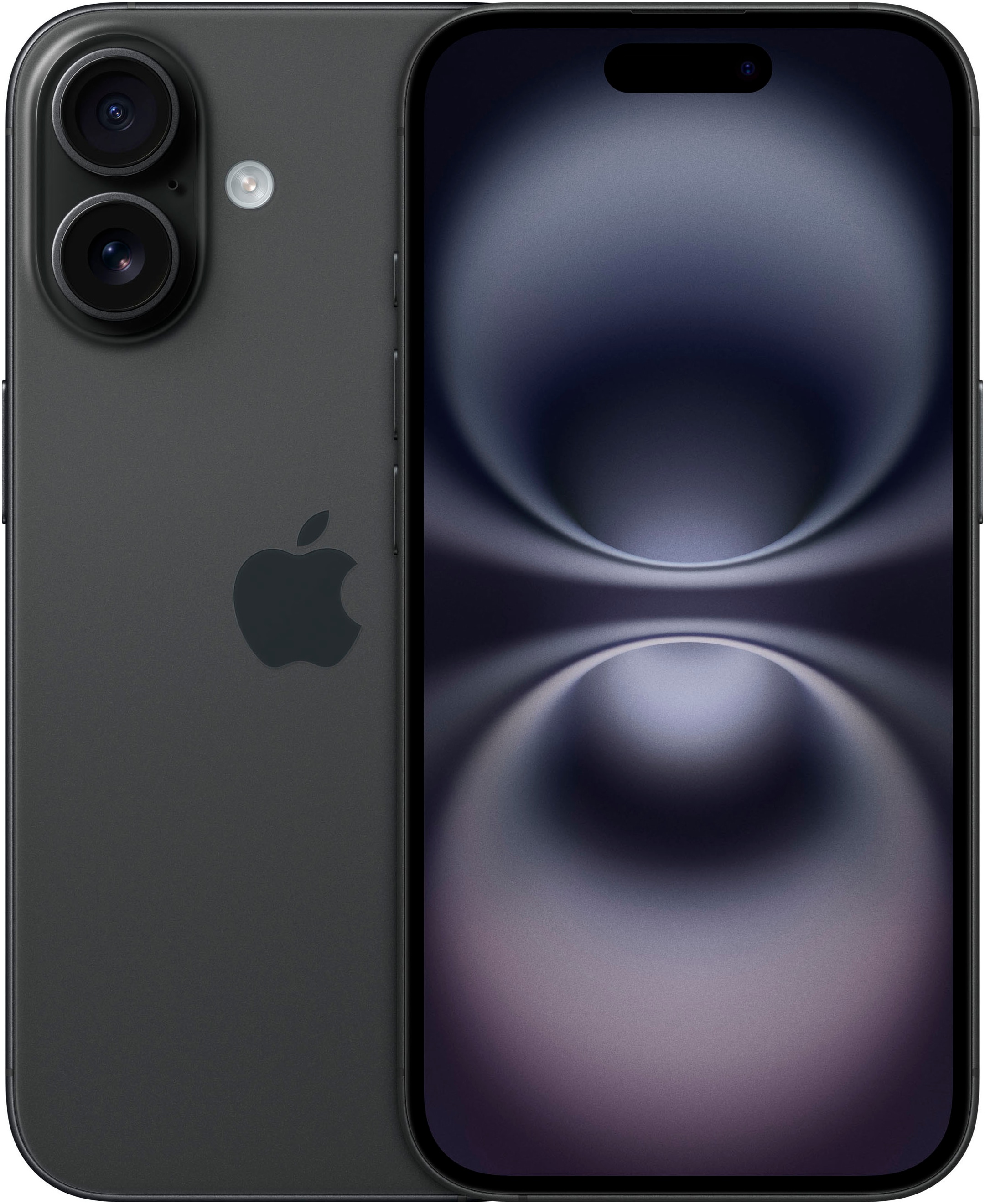 Apple Smartphone "iPhone 16" Schwarz